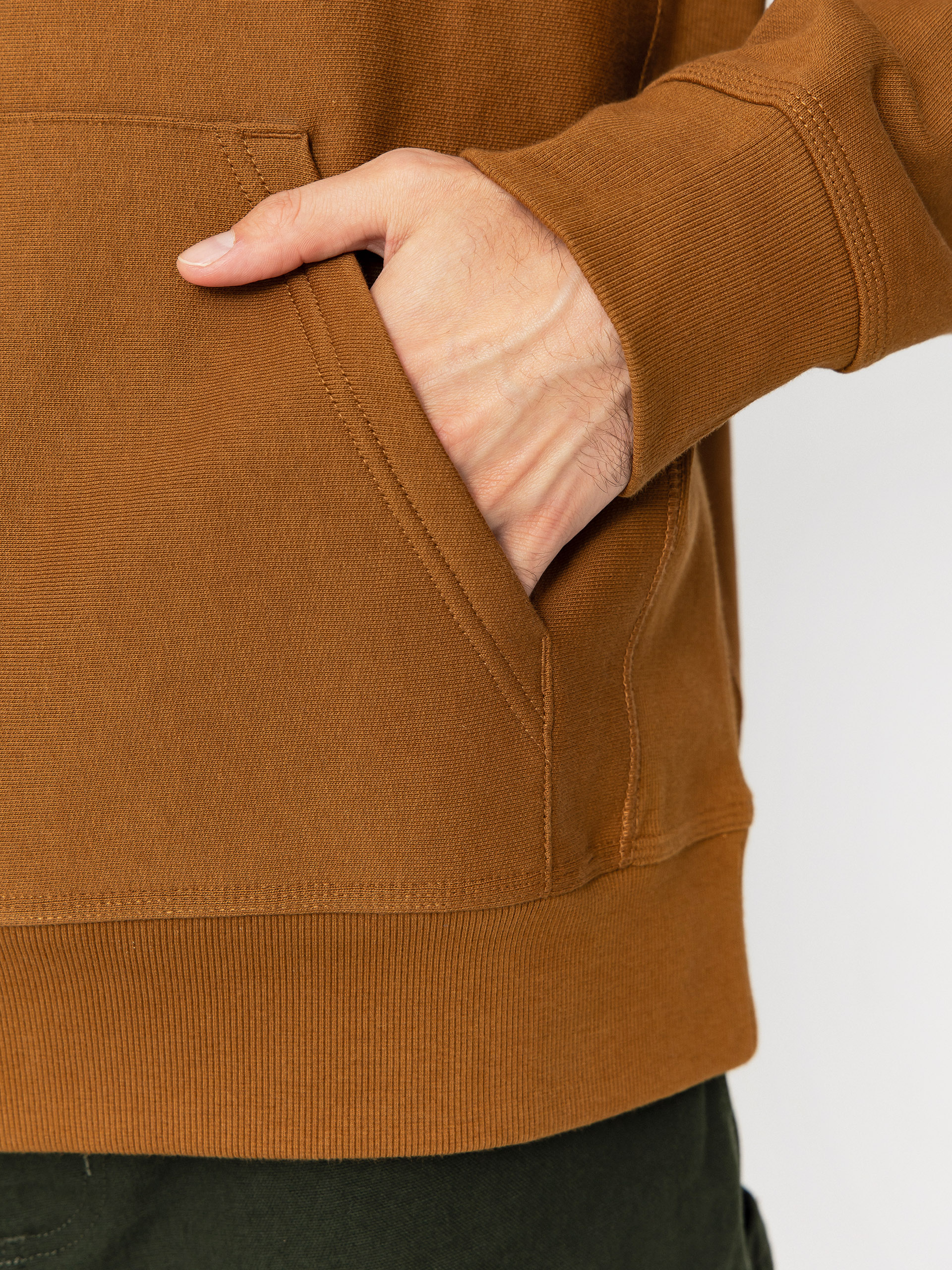 Худі Carhartt WIP American Script HD (hamilton brown)