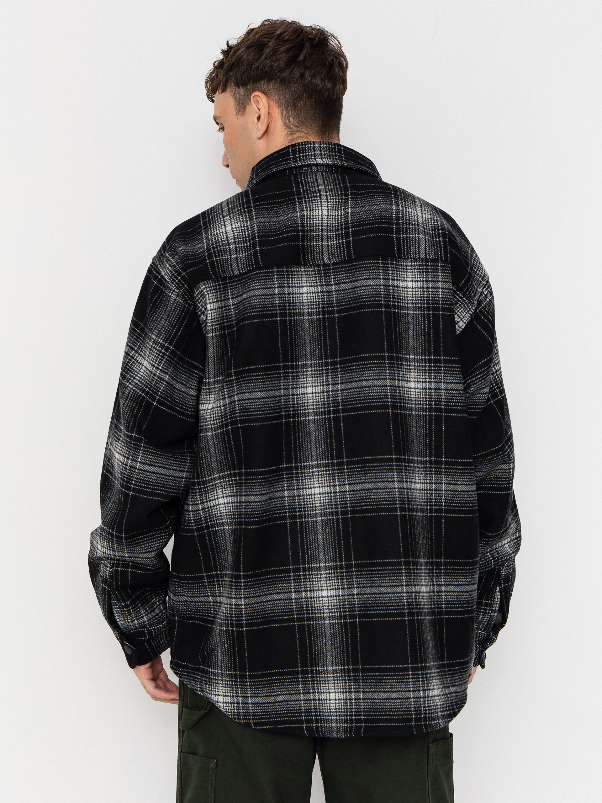 Куртка Carhartt WIP Brennan (brennan check/black/wax)