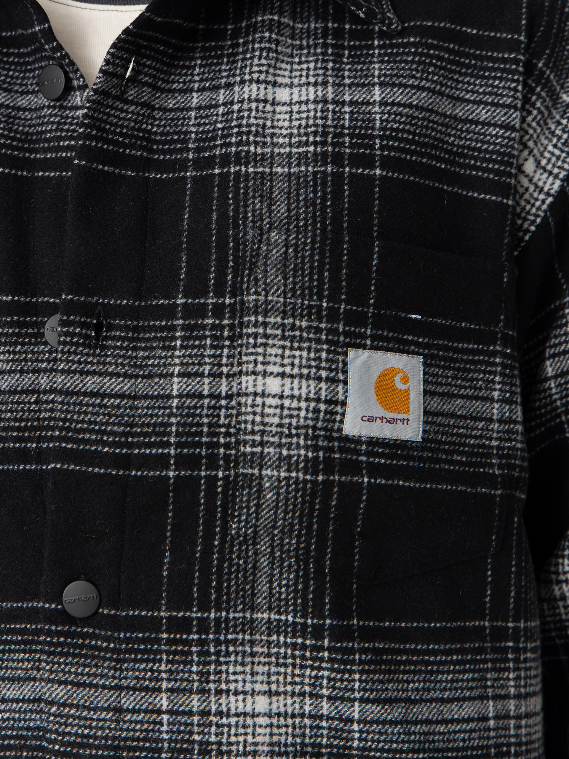 Куртка Carhartt WIP Brennan (brennan check/black/wax)