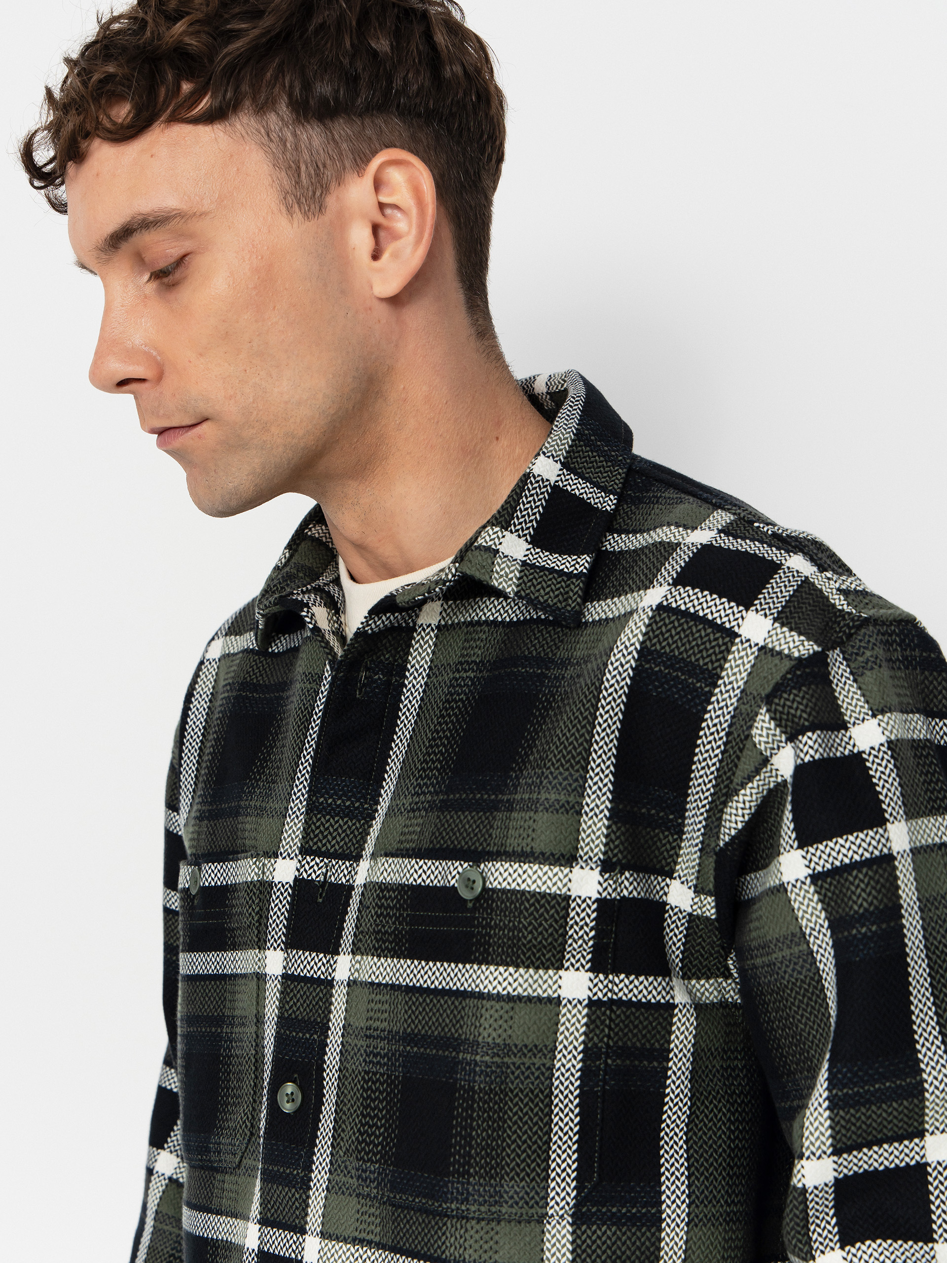 Сорочка Carhartt WIP Vaughn (vaughn check/opuntia)