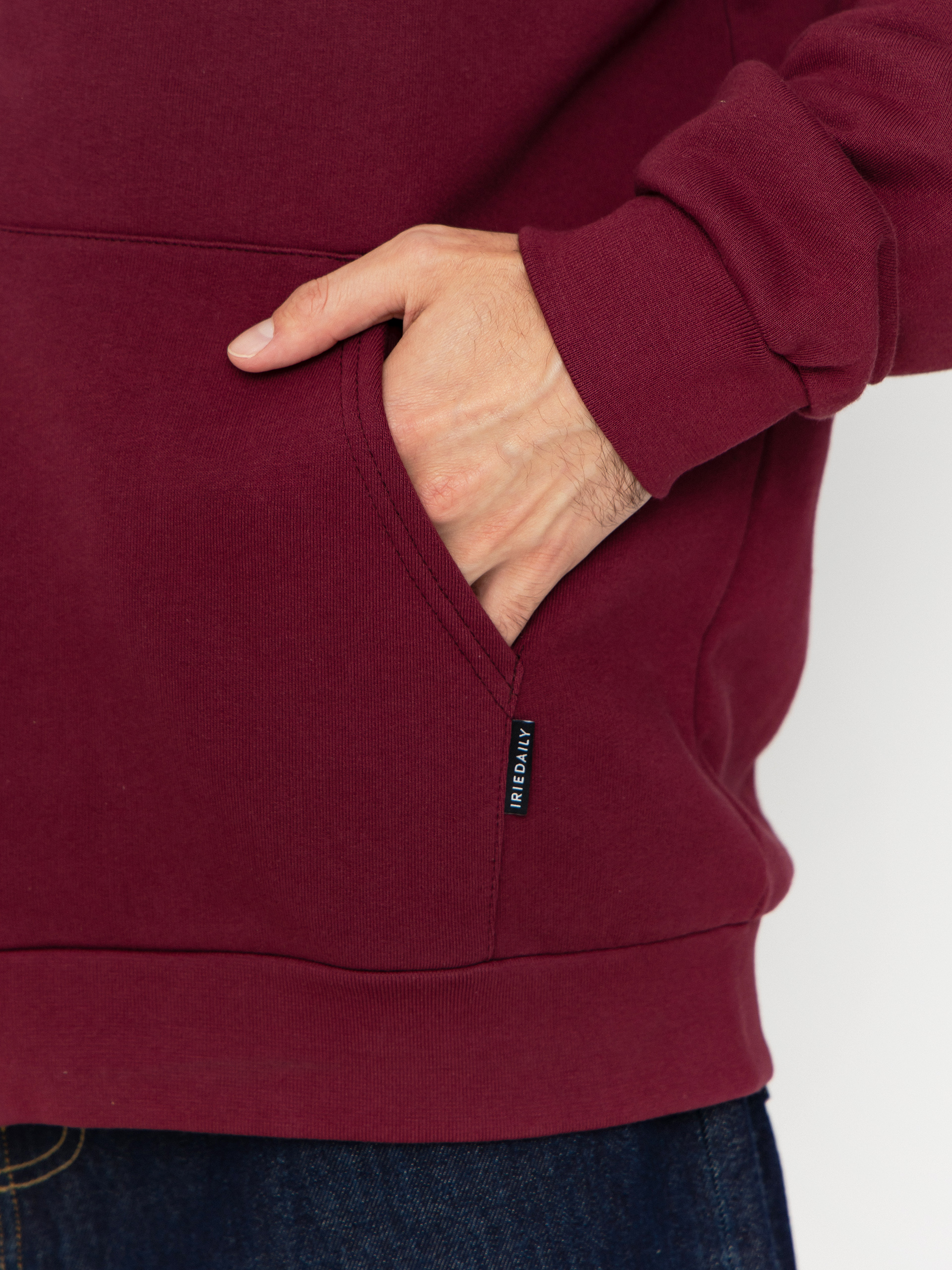 Худі Iriedaily Mini Flag 2 ZHD (wine)