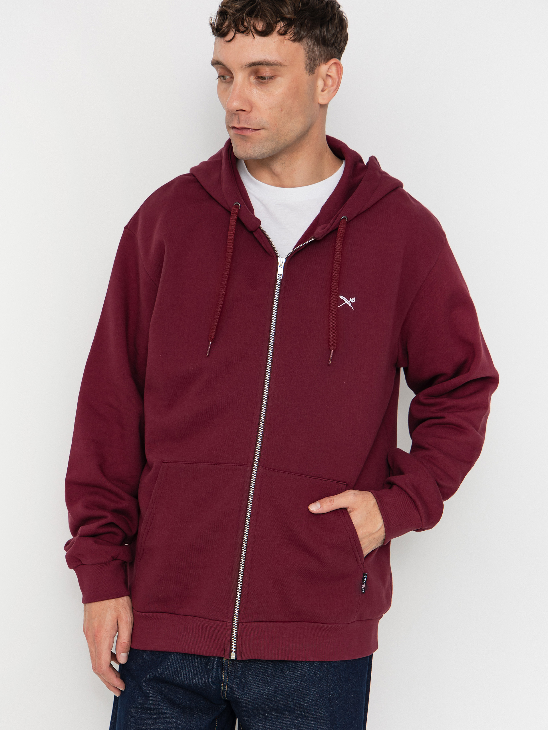Худі Iriedaily Mini Flag 2 ZHD (wine)