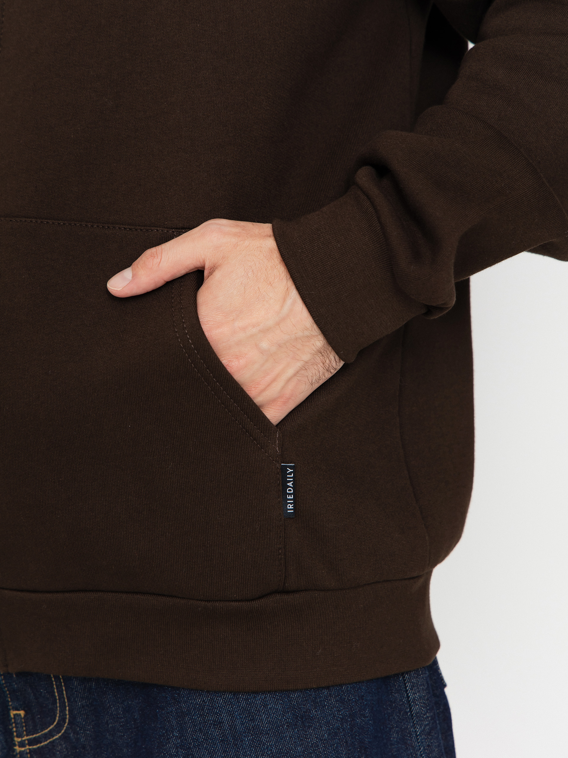 Худі Iriedaily Mini Flag 2 ZHD (dark coffee)