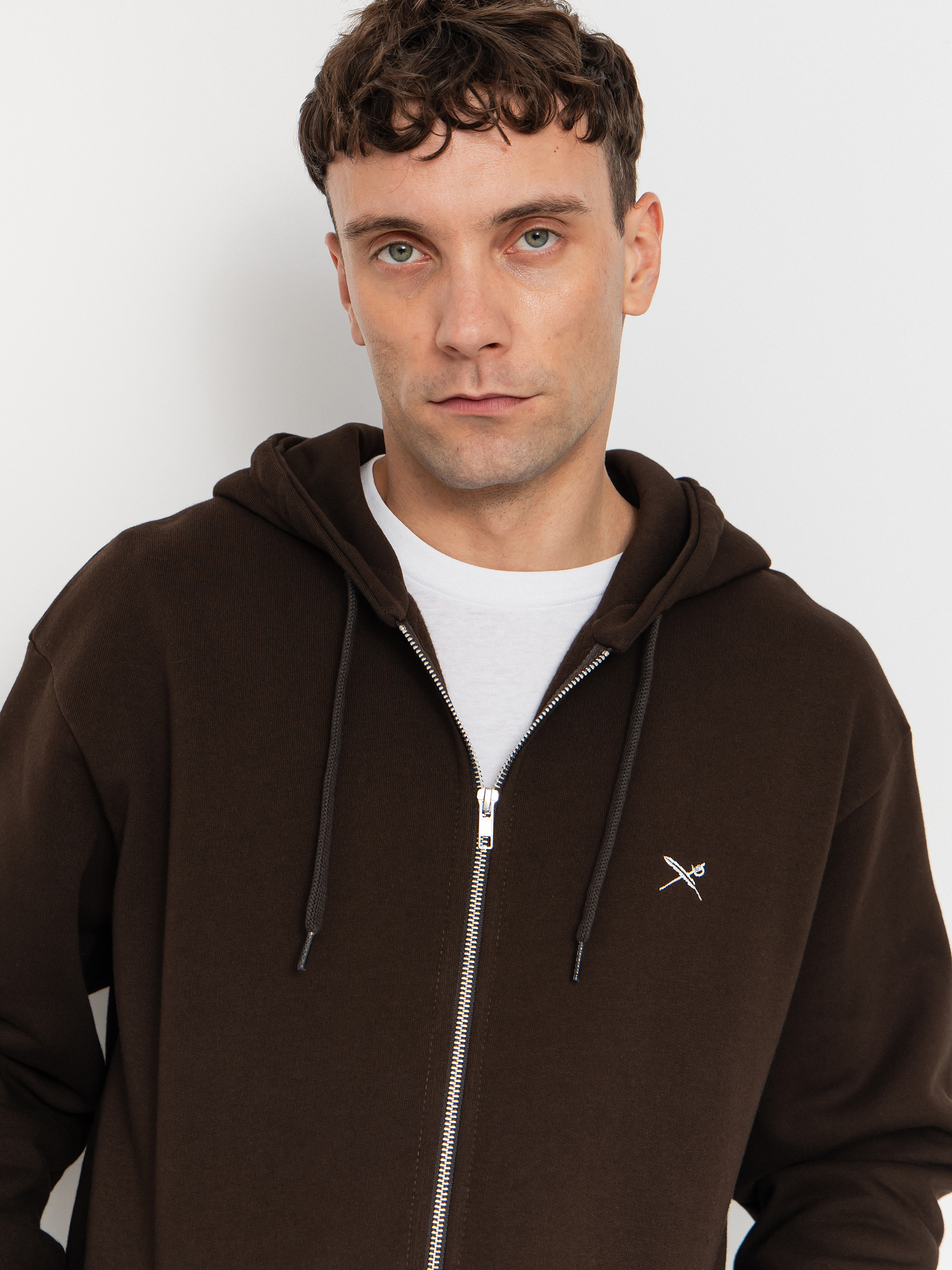 Худі Iriedaily Mini Flag 2 ZHD (dark coffee)