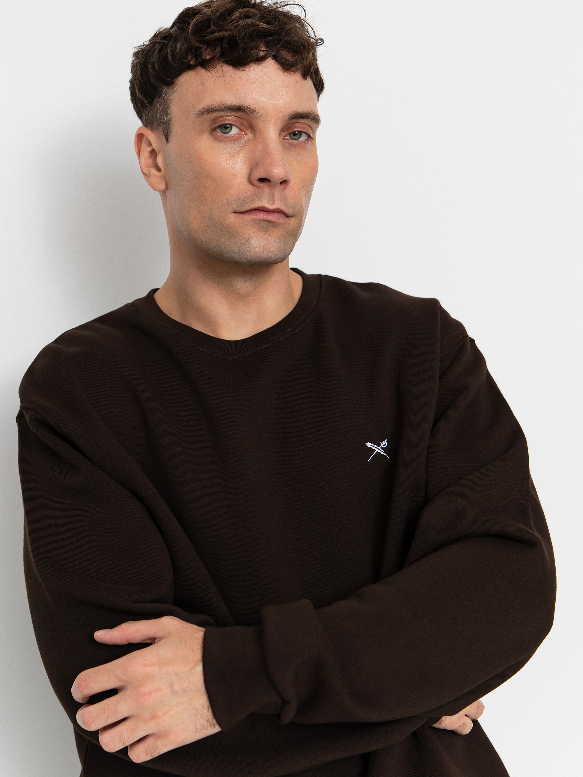 Світшот Iriedaily Mini Flag 2 (dark coffee)