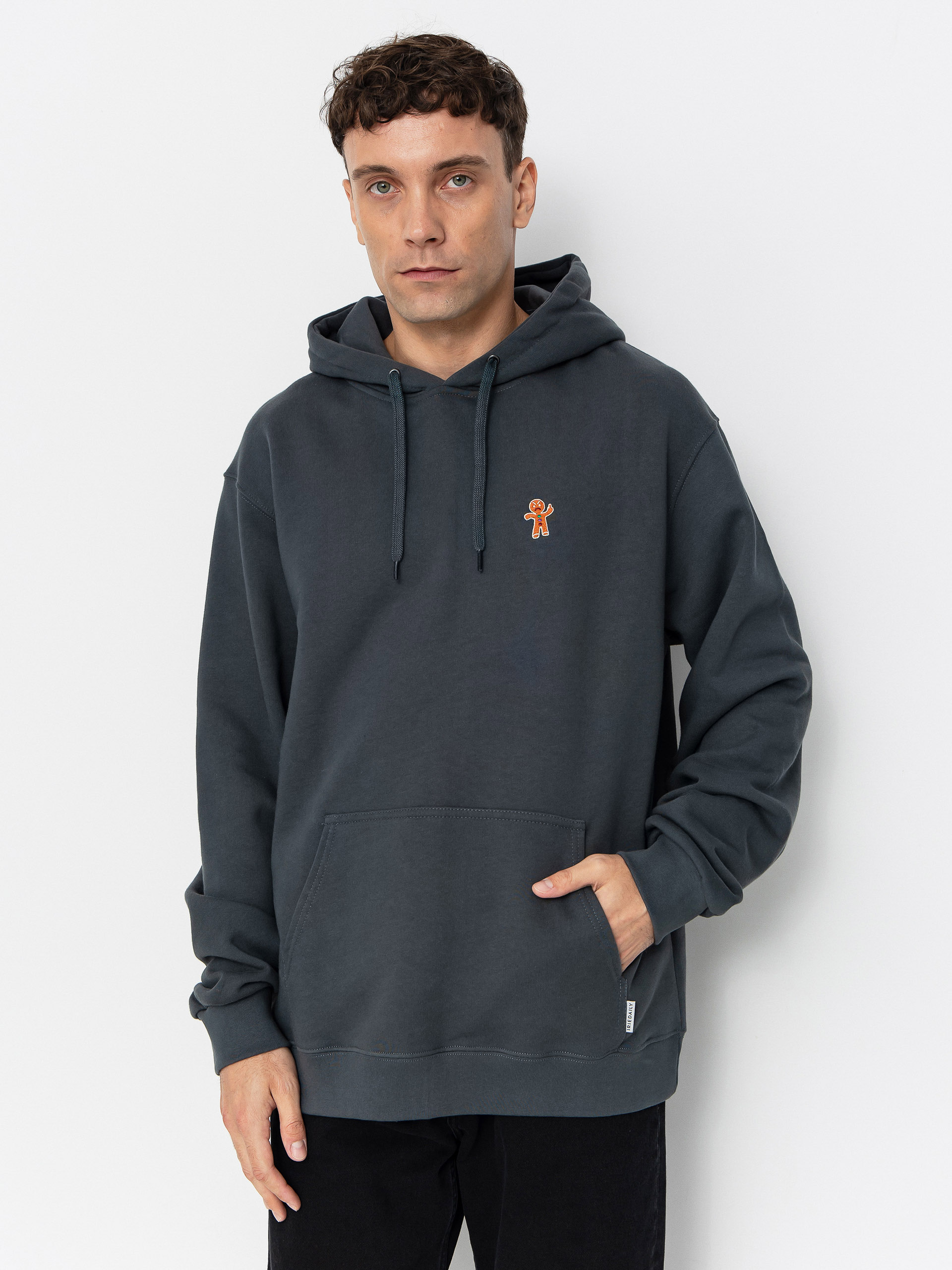 Худі Iriedaily Cookieman HD (dark jungle)