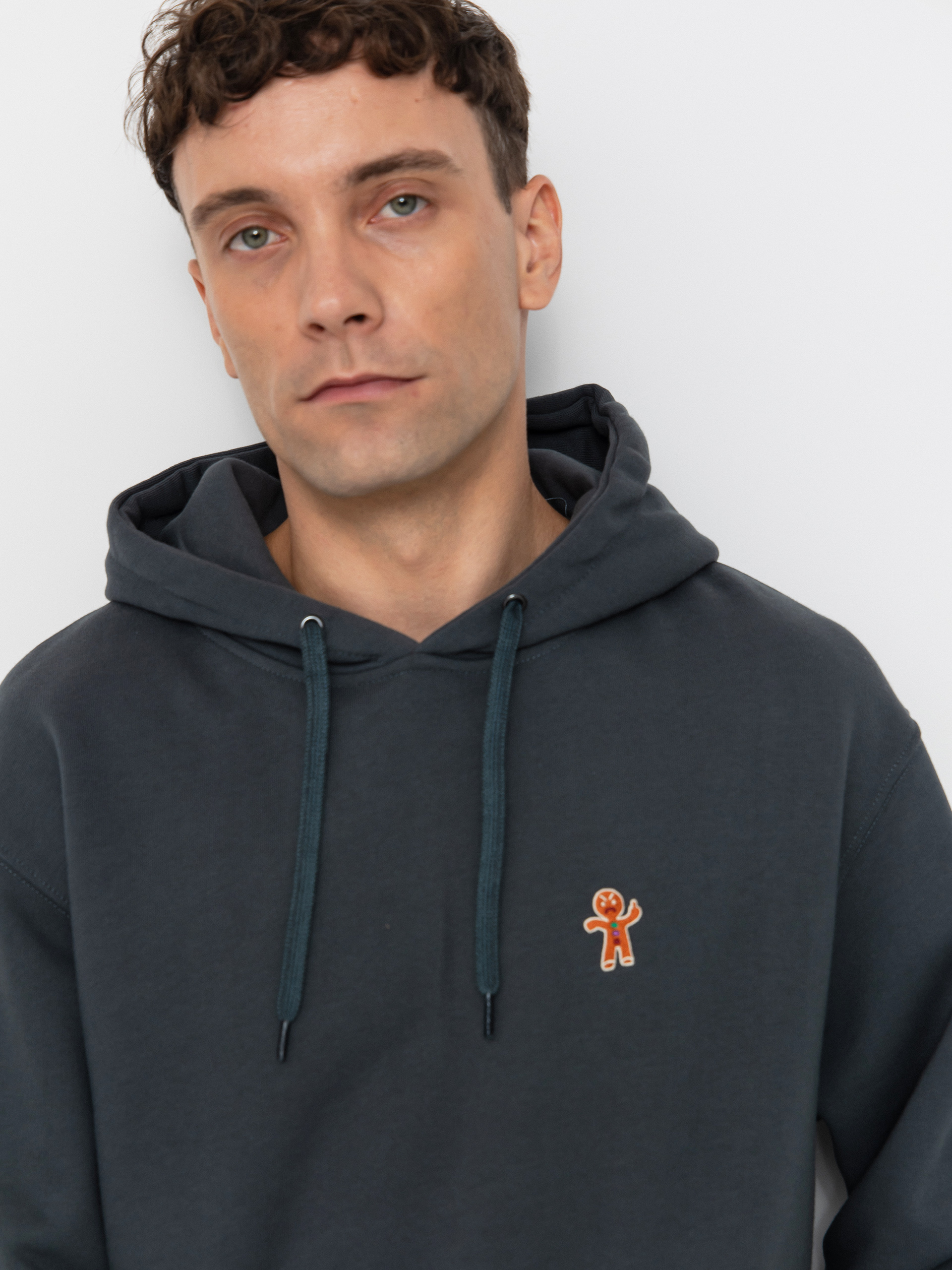 Худі Iriedaily Cookieman HD (dark jungle)