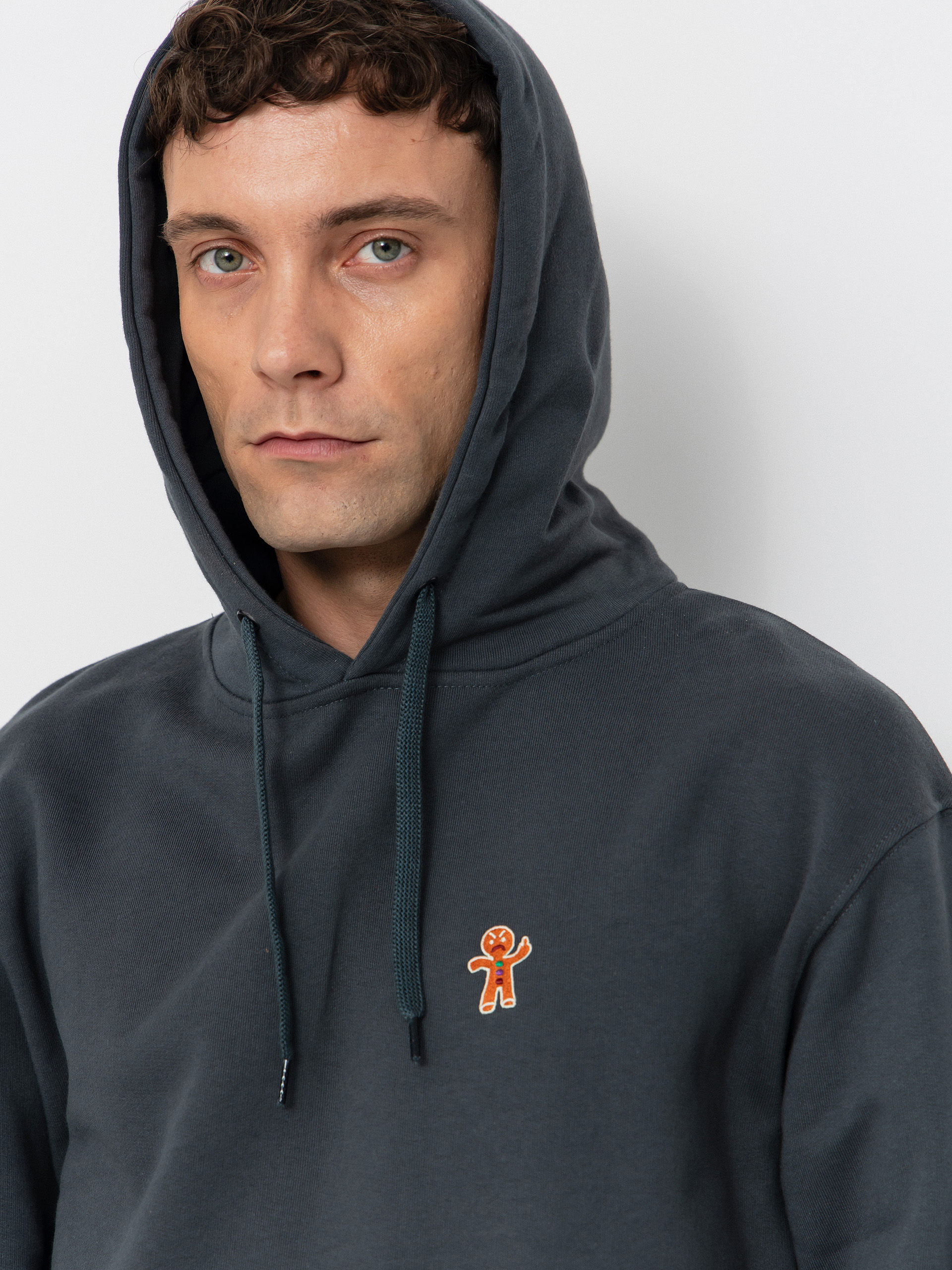 Худі Iriedaily Cookieman HD (dark jungle)