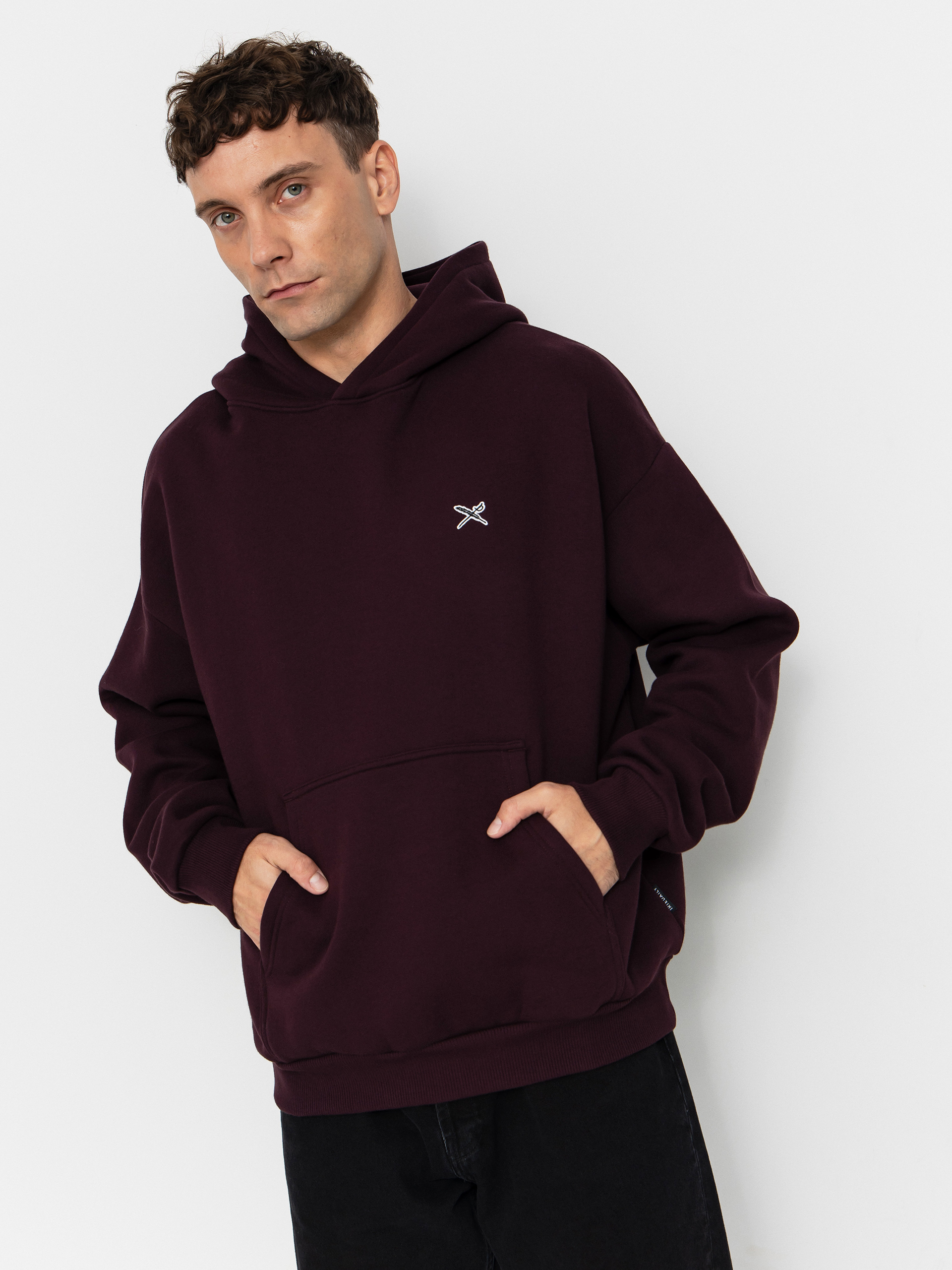 Худі Iriedaily Flagloose HD (aubergine)