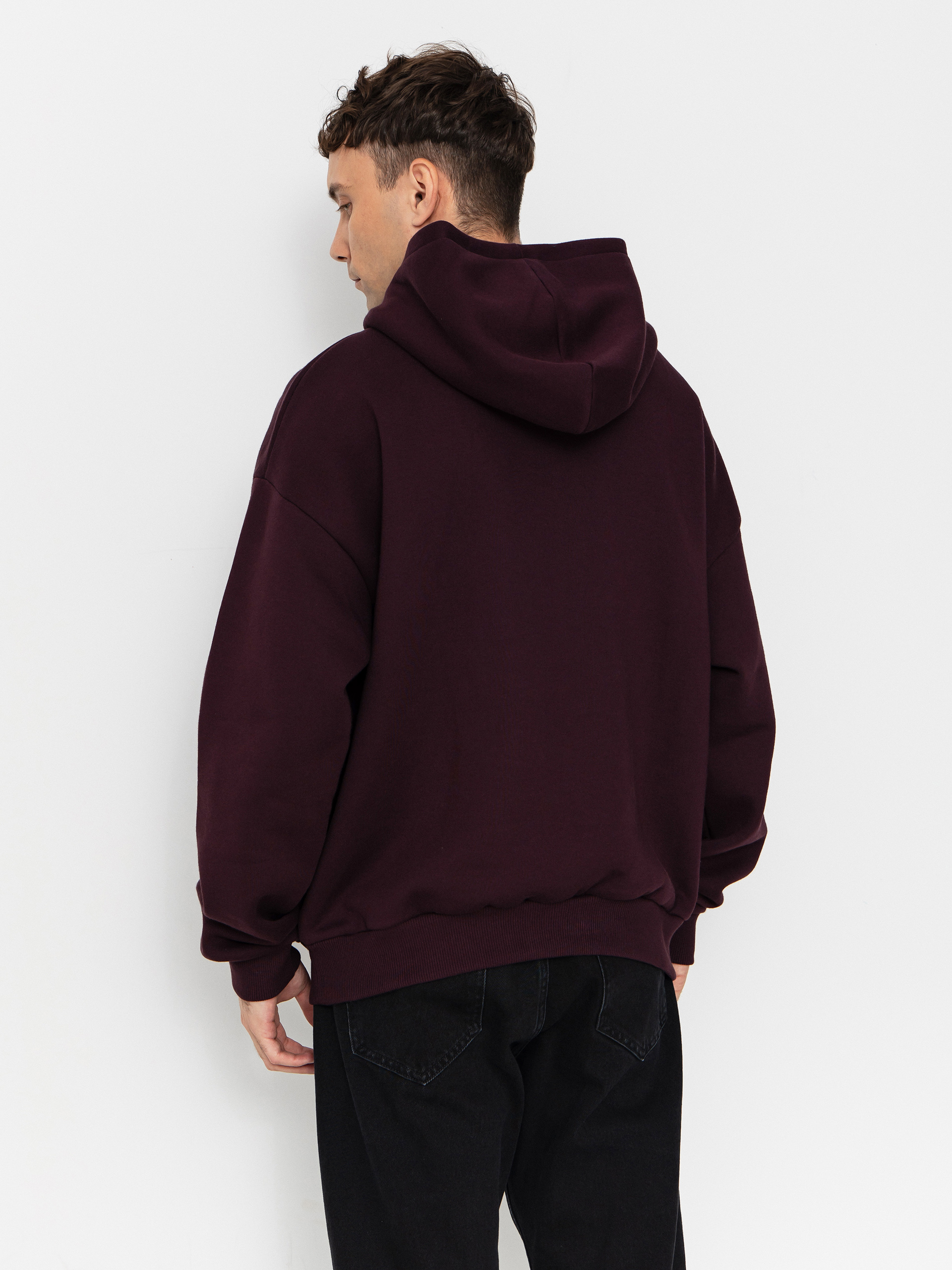Худі Iriedaily Flagloose HD (aubergine)
