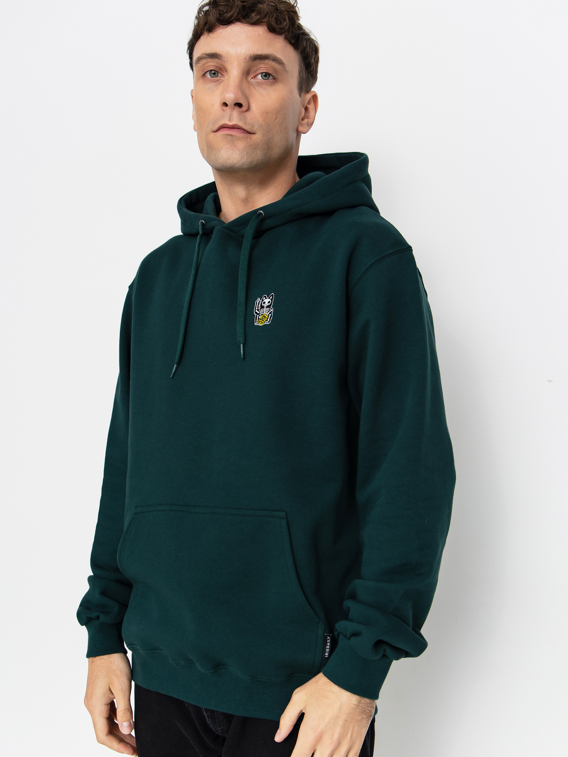 Худі Iriedaily Bone Cat HD