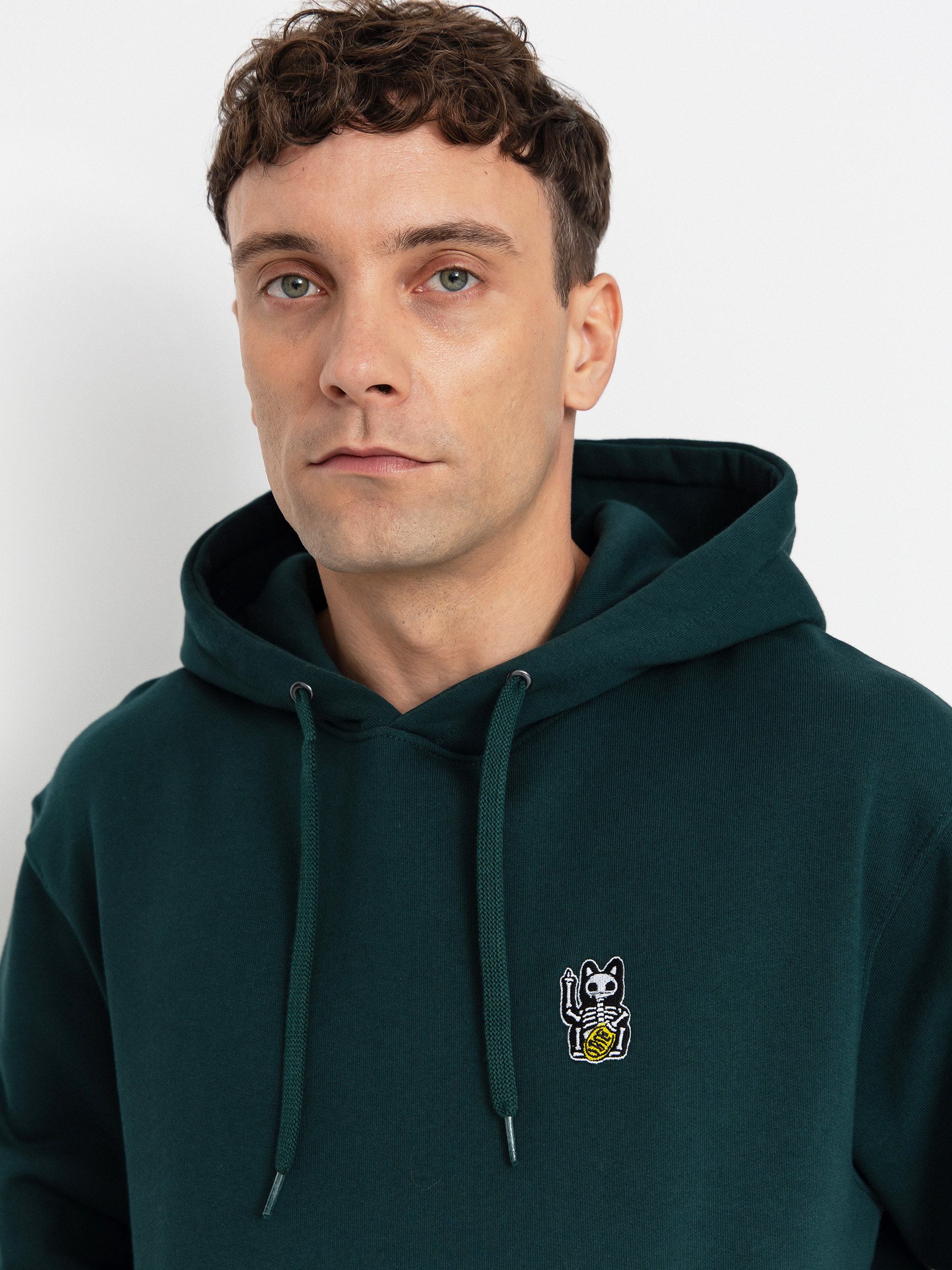 Худі Iriedaily Bone Cat HD (nightforest)