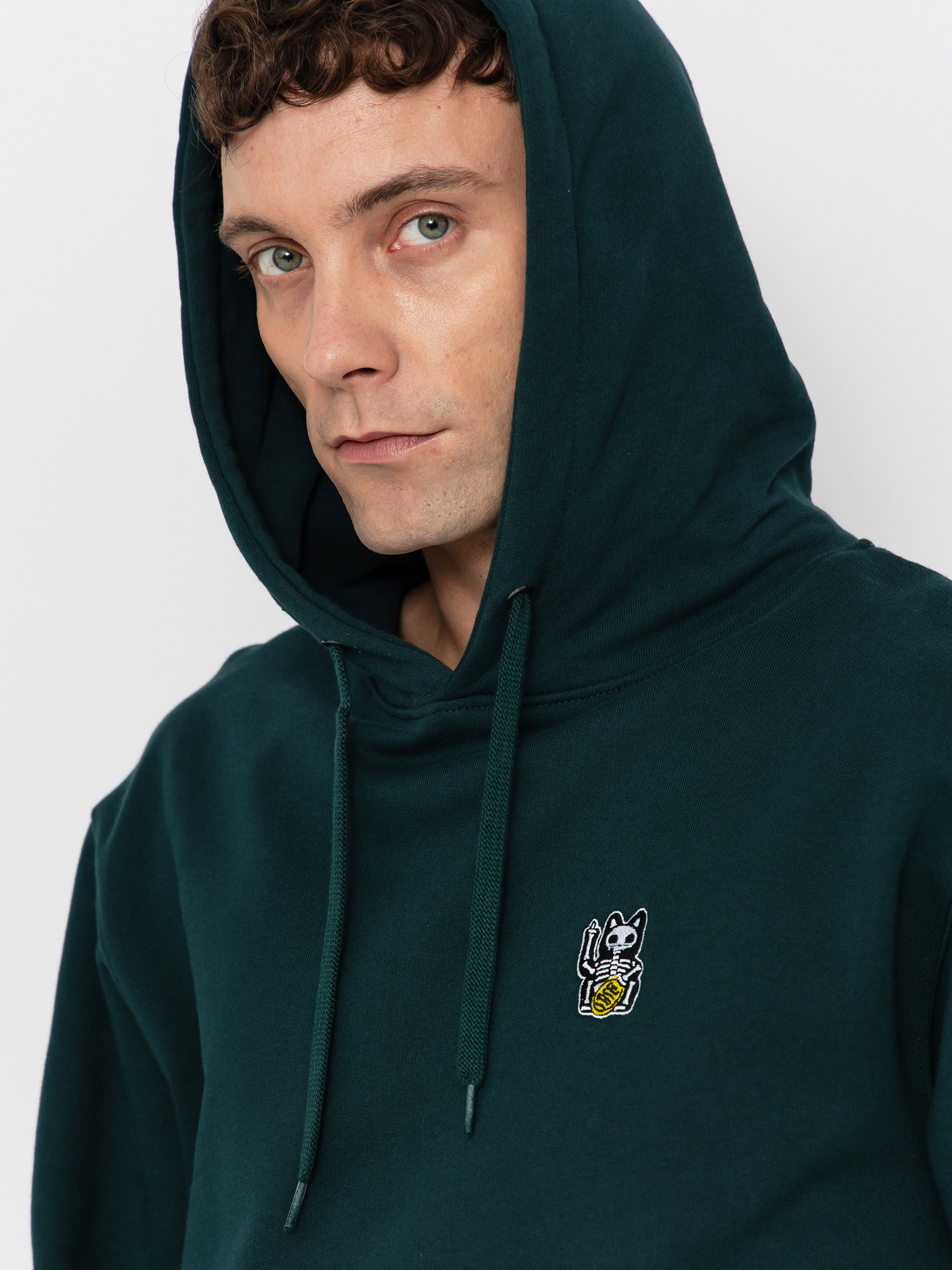 Худі Iriedaily Bone Cat HD (nightforest)