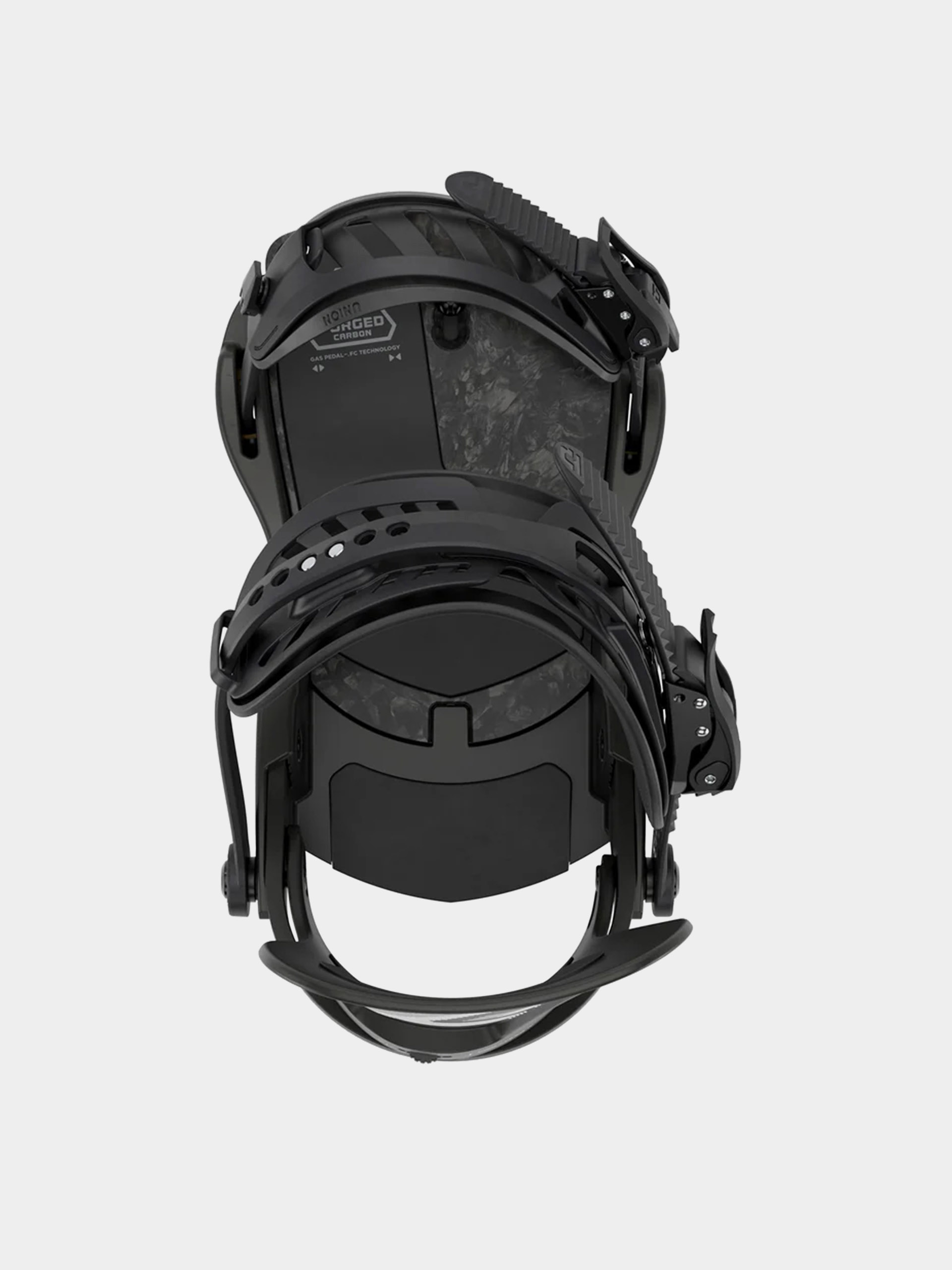 Чоловічі Сноубордичні кріплення Union Atlas Pro (metallic black)