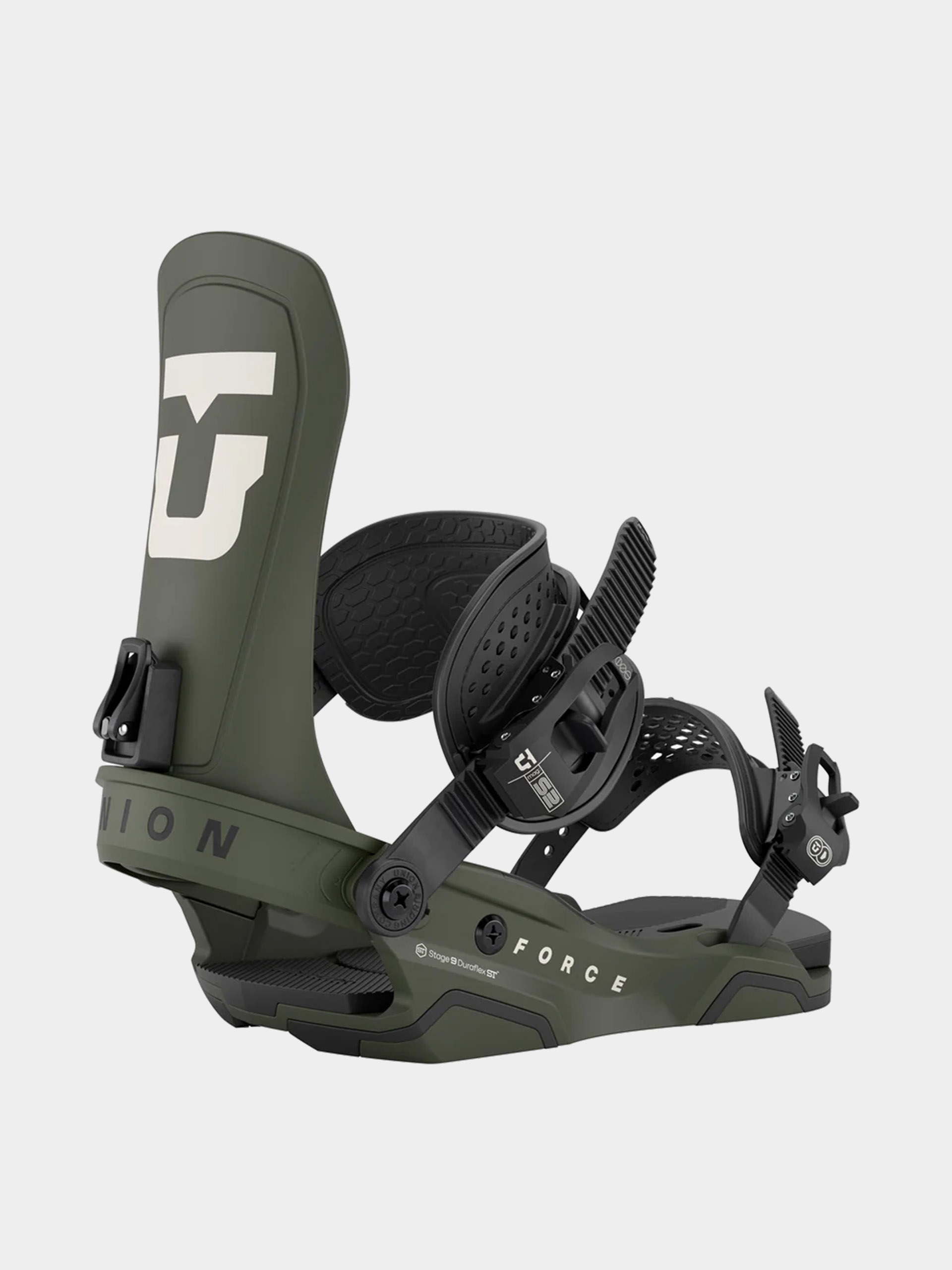 Чоловічі Сноубордичні кріплення Union Force Team HB (army green)