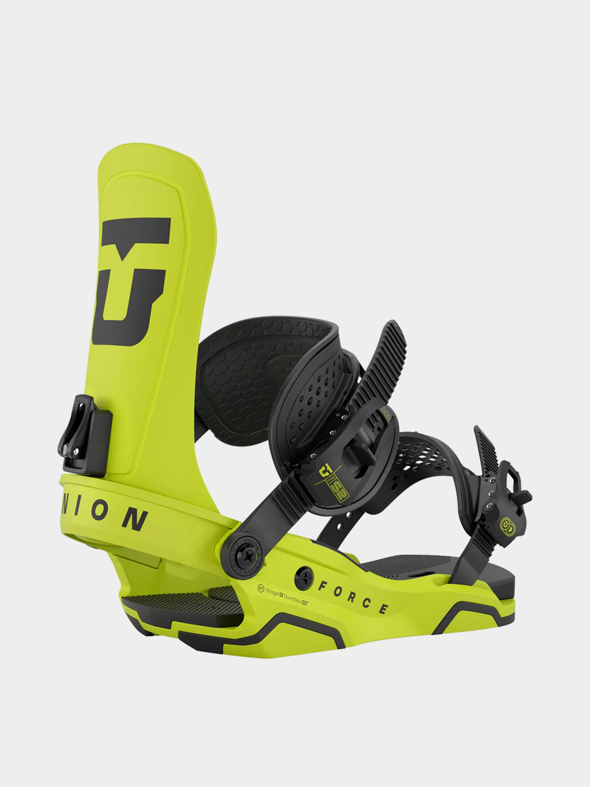 Чоловічі Сноубордичні кріплення Union Force Team HB (cyber lime)