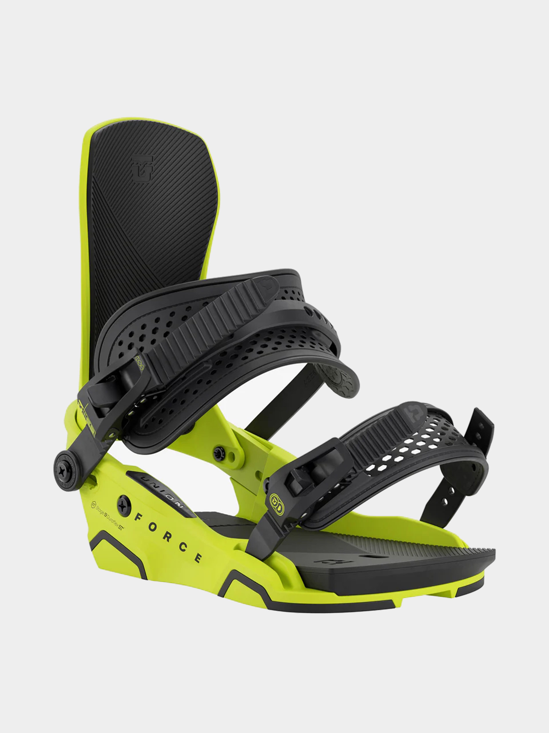 Чоловічі Сноубордичні кріплення Union Force Team HB (cyber lime)