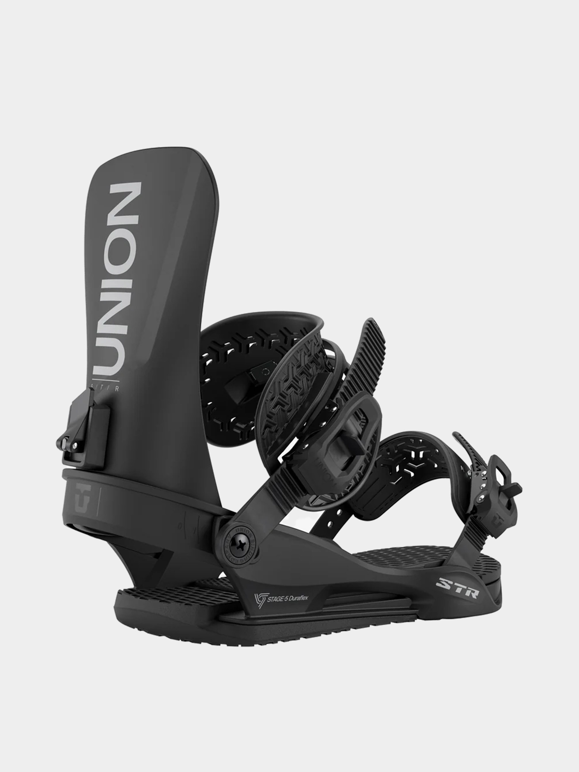 Сноубордичні кріплення Union Str (black)