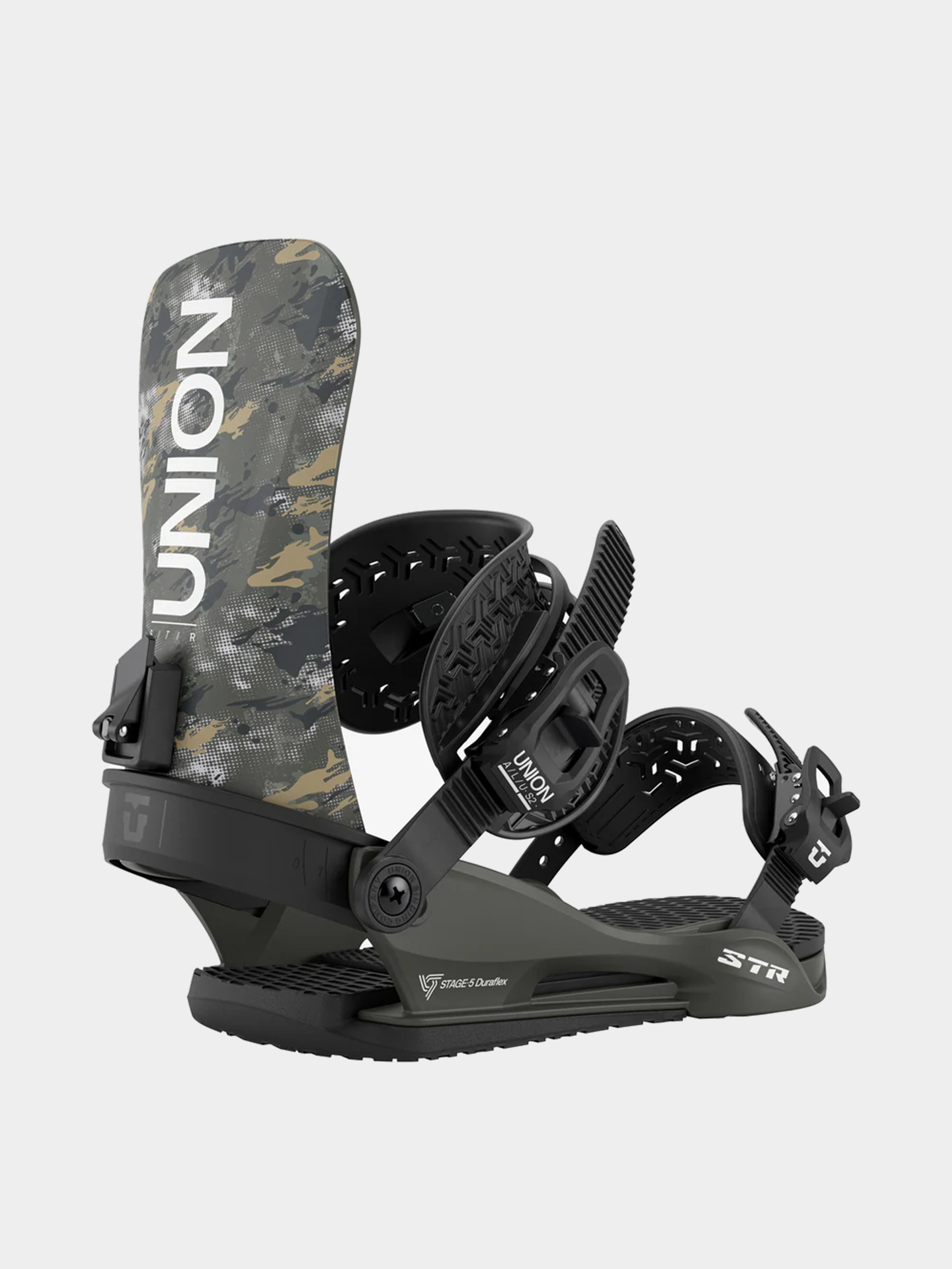 Сноубордичні кріплення Union Str (camo)