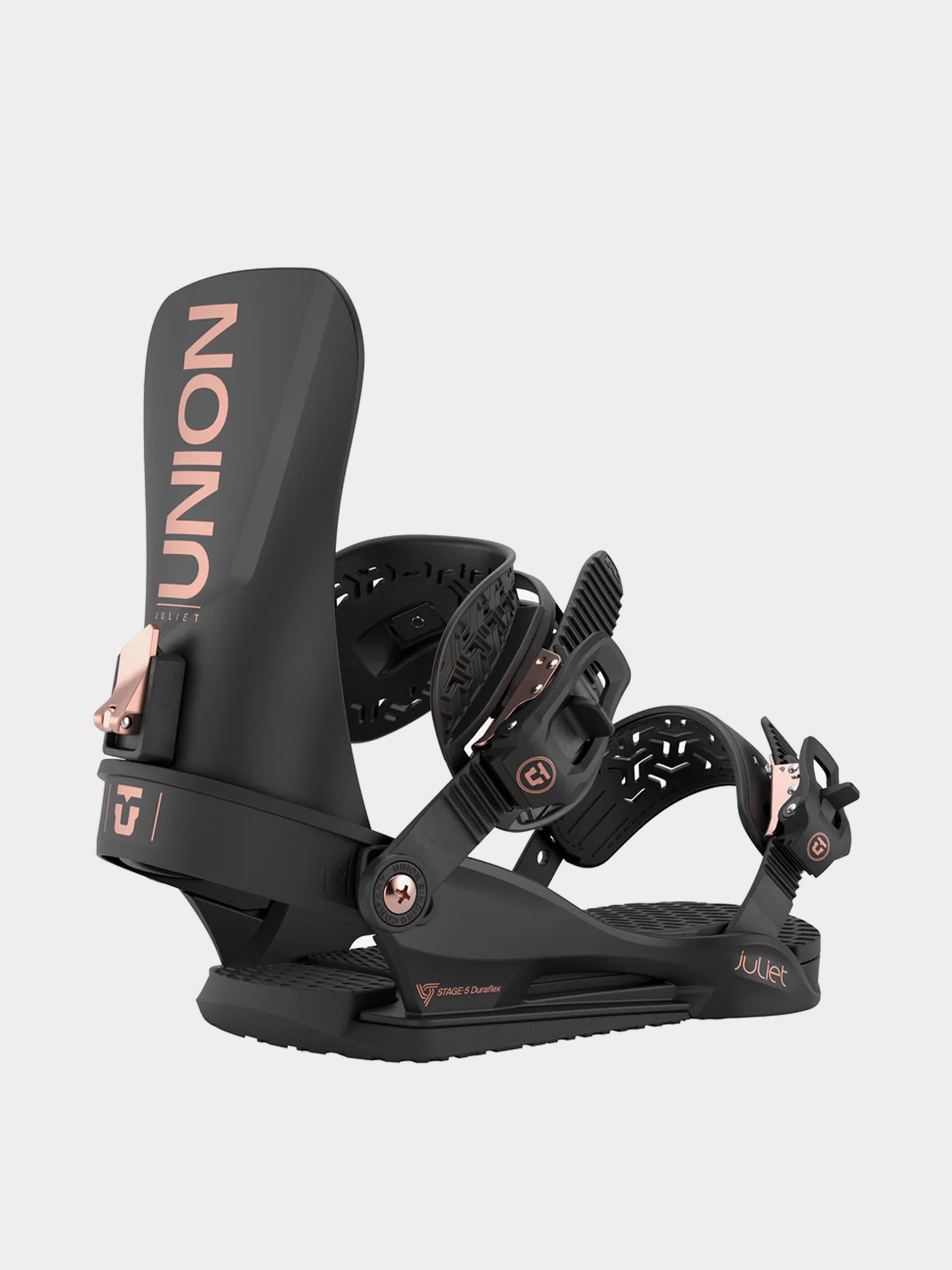 Сноубордичні кріплення Union Juliet Wmn (black)
