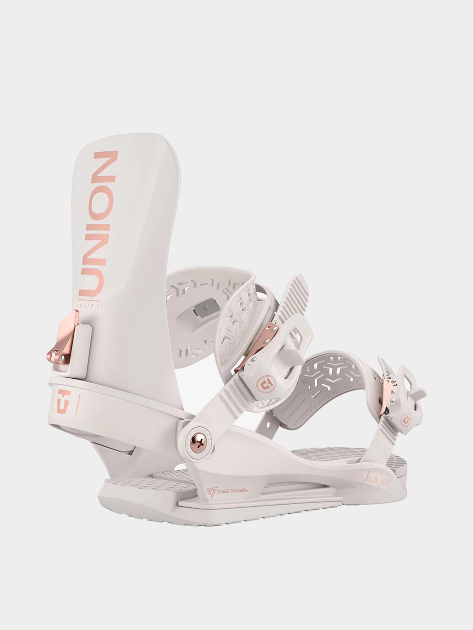 Жіночі Сноубордичні кріплення Union Juliet (sand pink)