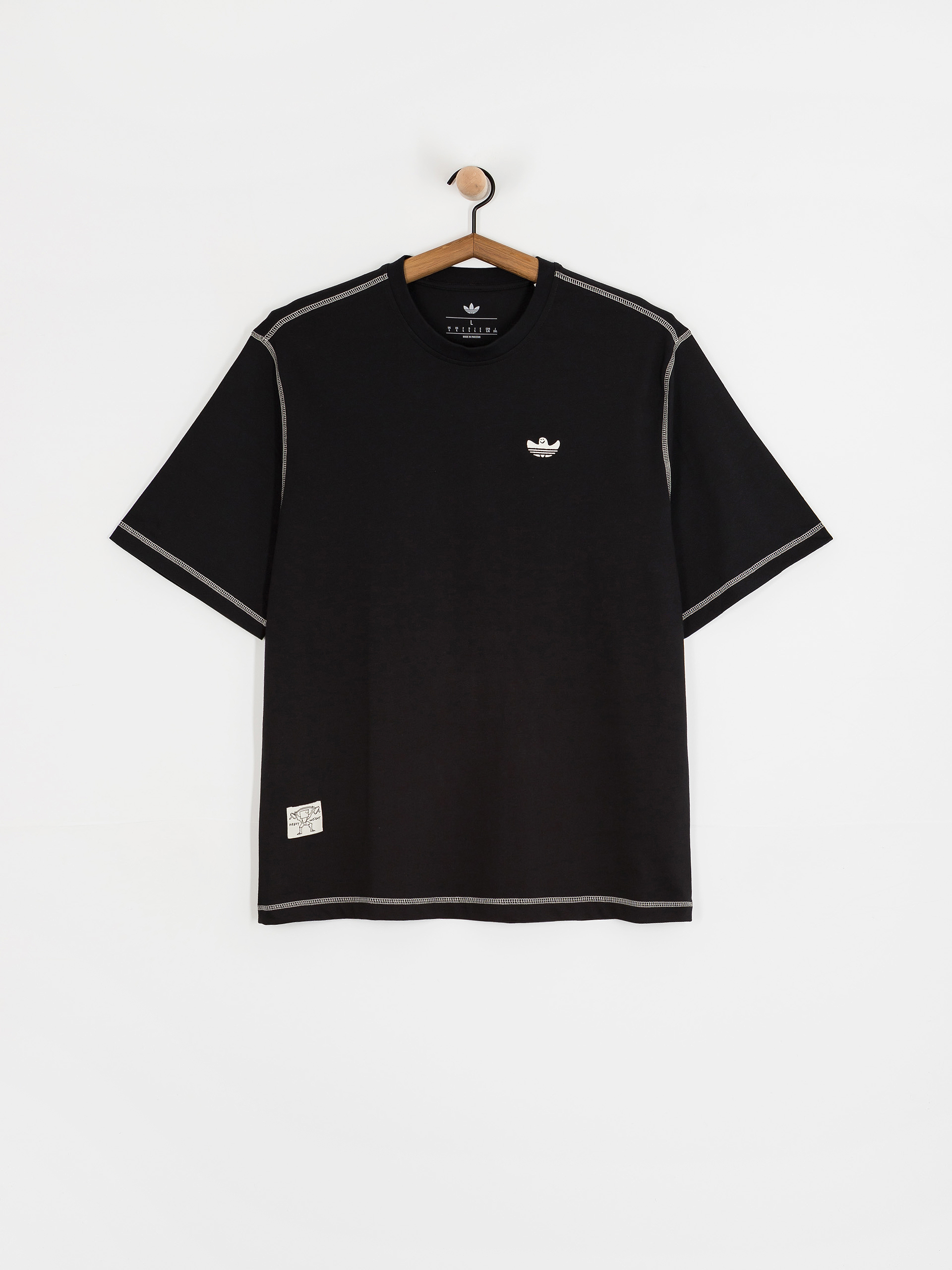 Футболка adidas Shmoo H (black)