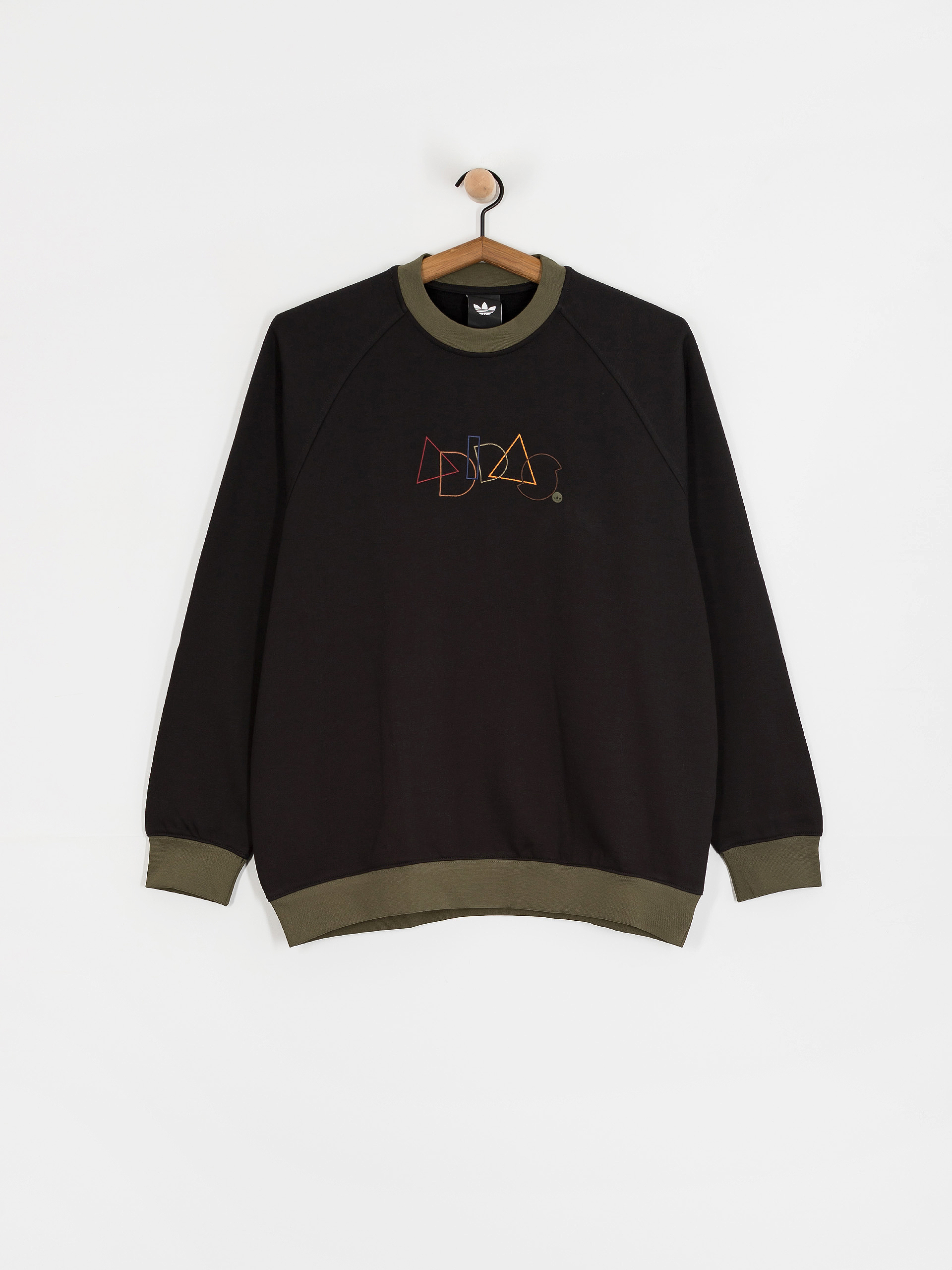 Світшот adidas Skate Geo Crew (black)