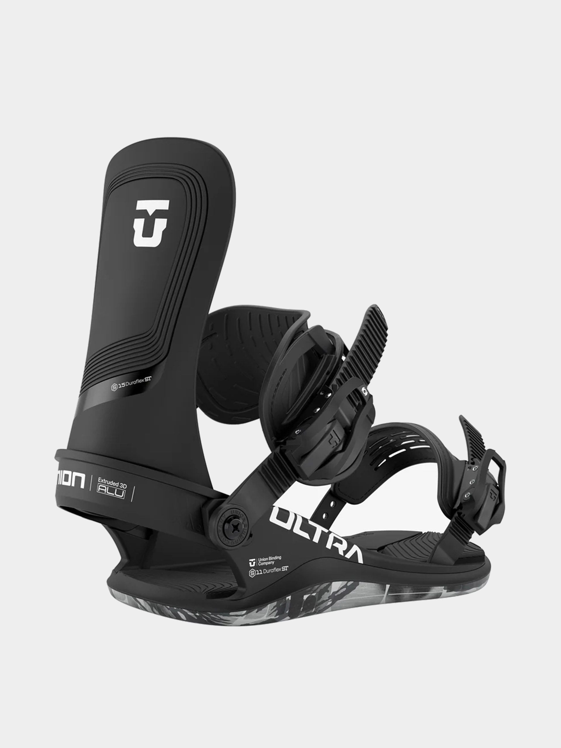 Чоловічі Сноубордичні кріплення Union Ultra (black)