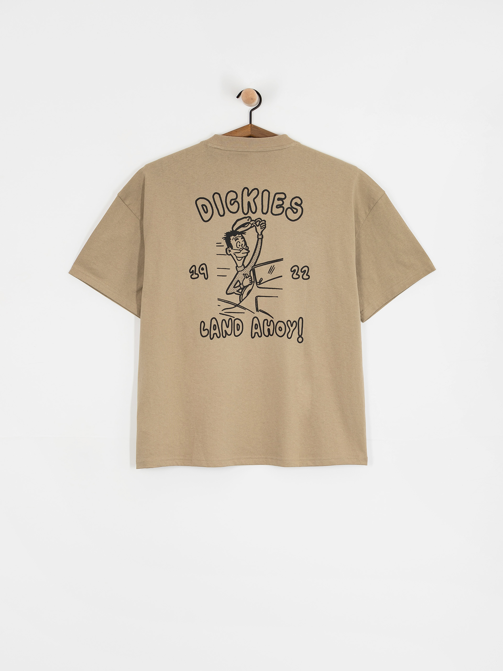 Футболка Dickies Decartuville (desert sand)