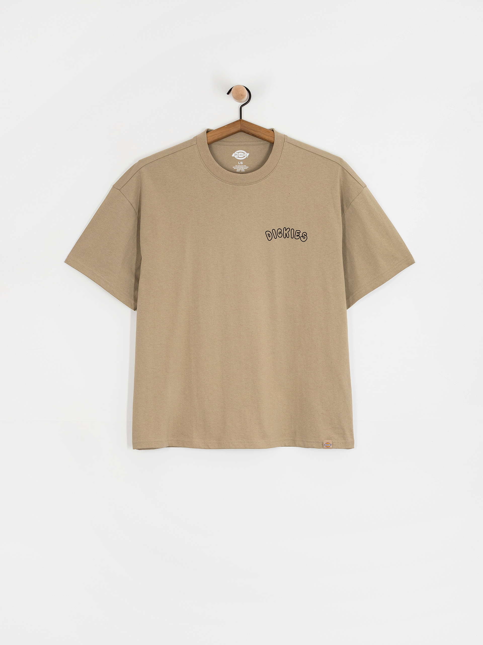 Футболка Dickies Decartuville (desert sand)