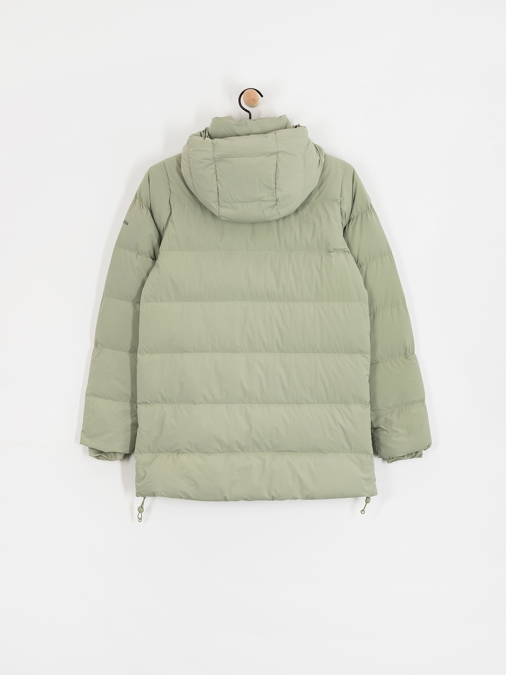 Куртка Columbia Amaze Puff Mid Hooded Wmn (safari)