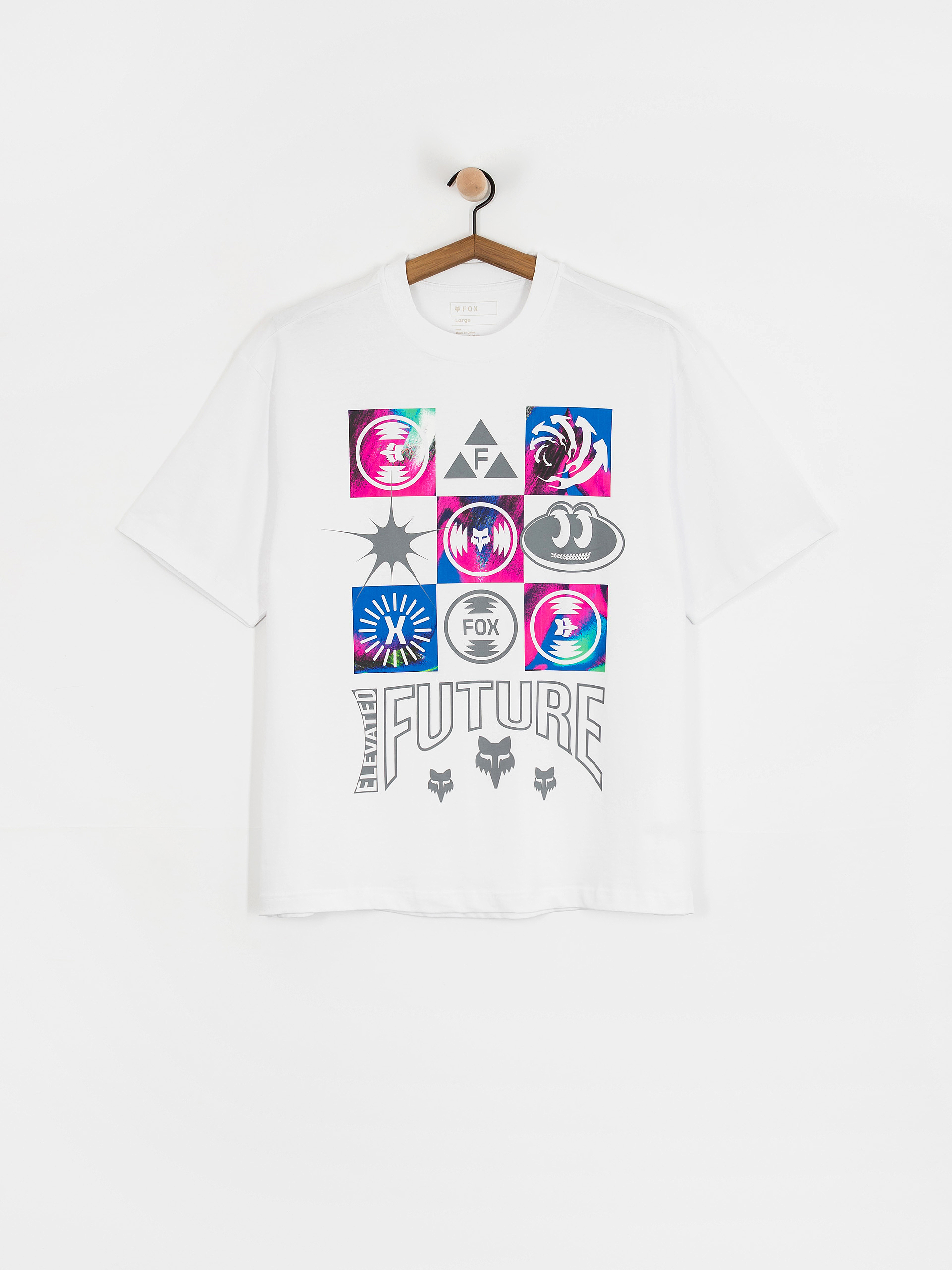 Футболка Fox Image Cosmo Mw Oversized (white)