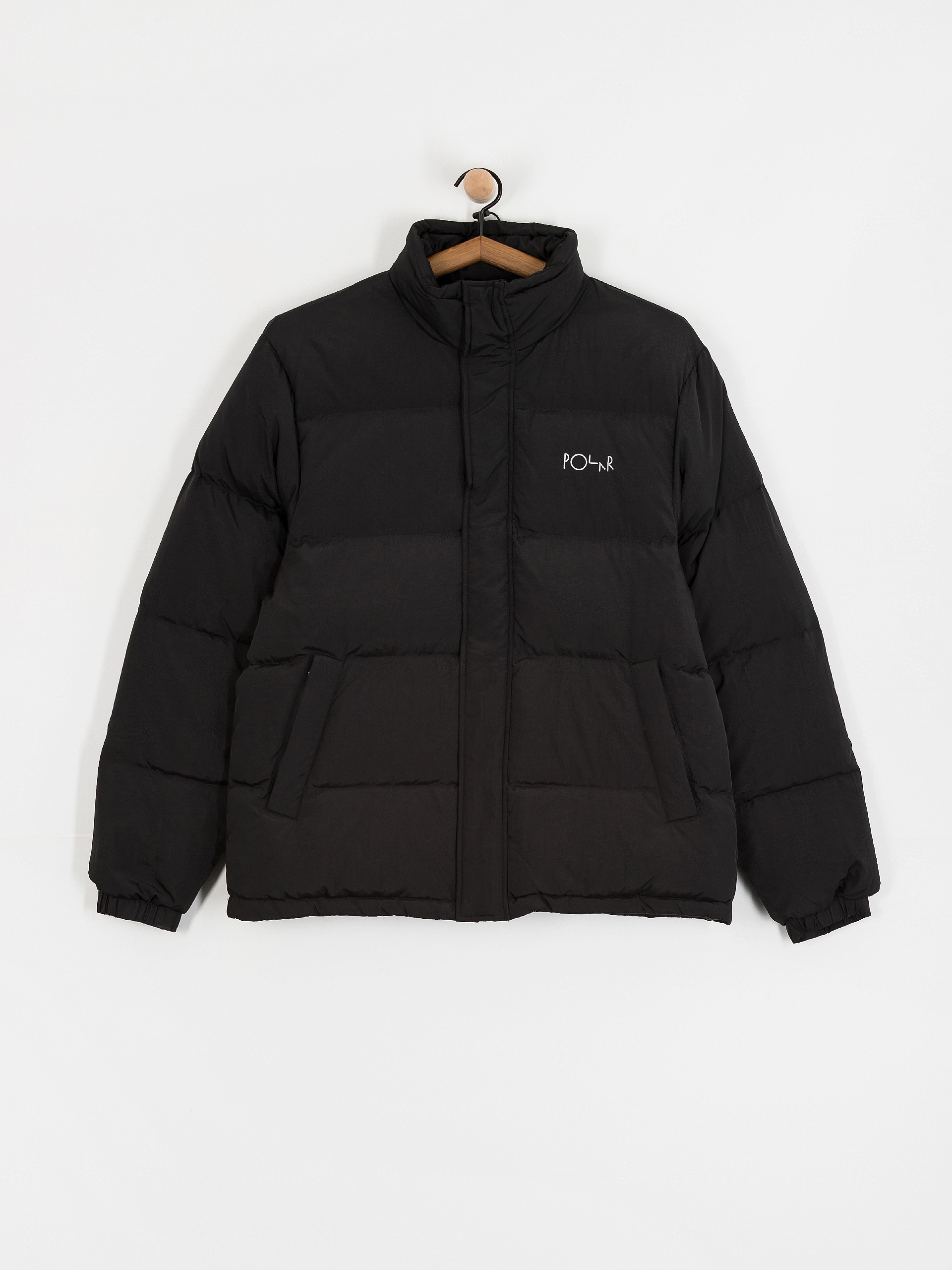 Куртка Polar Skate Basic Puffer (black)