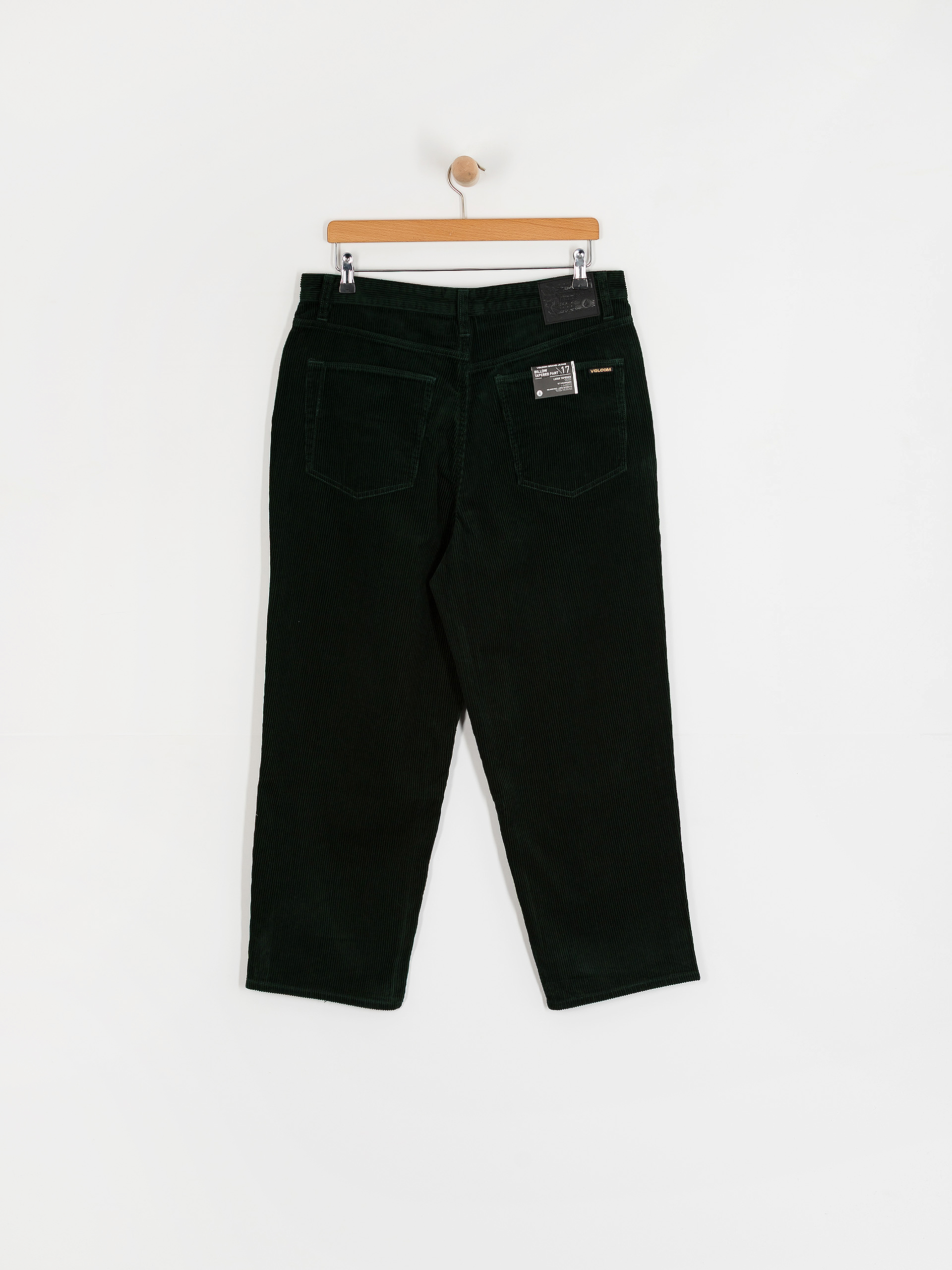 Штани Volcom Billow Tapered Cord (scarab)