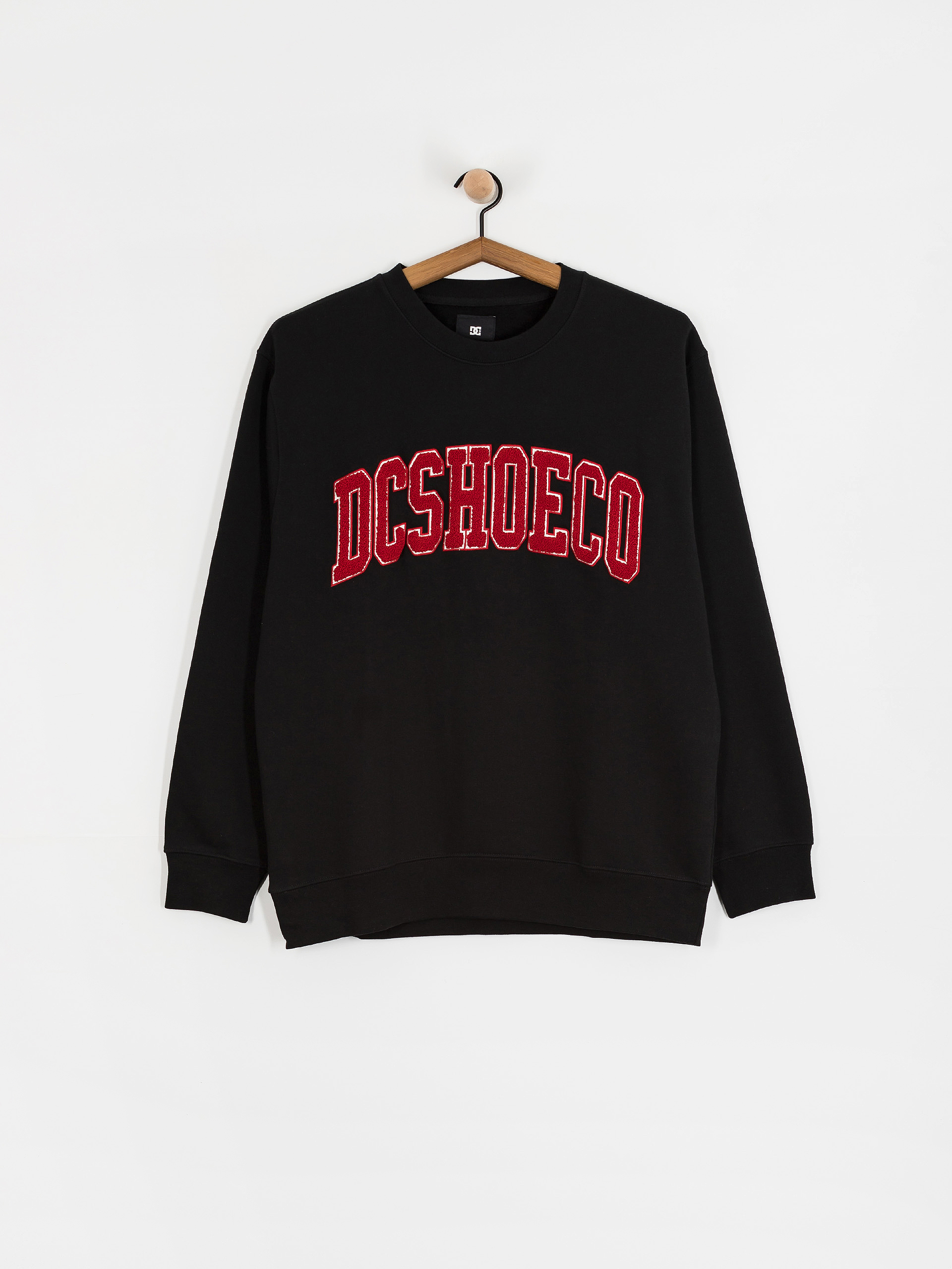 Світшот DC Varsity Crew (black)
