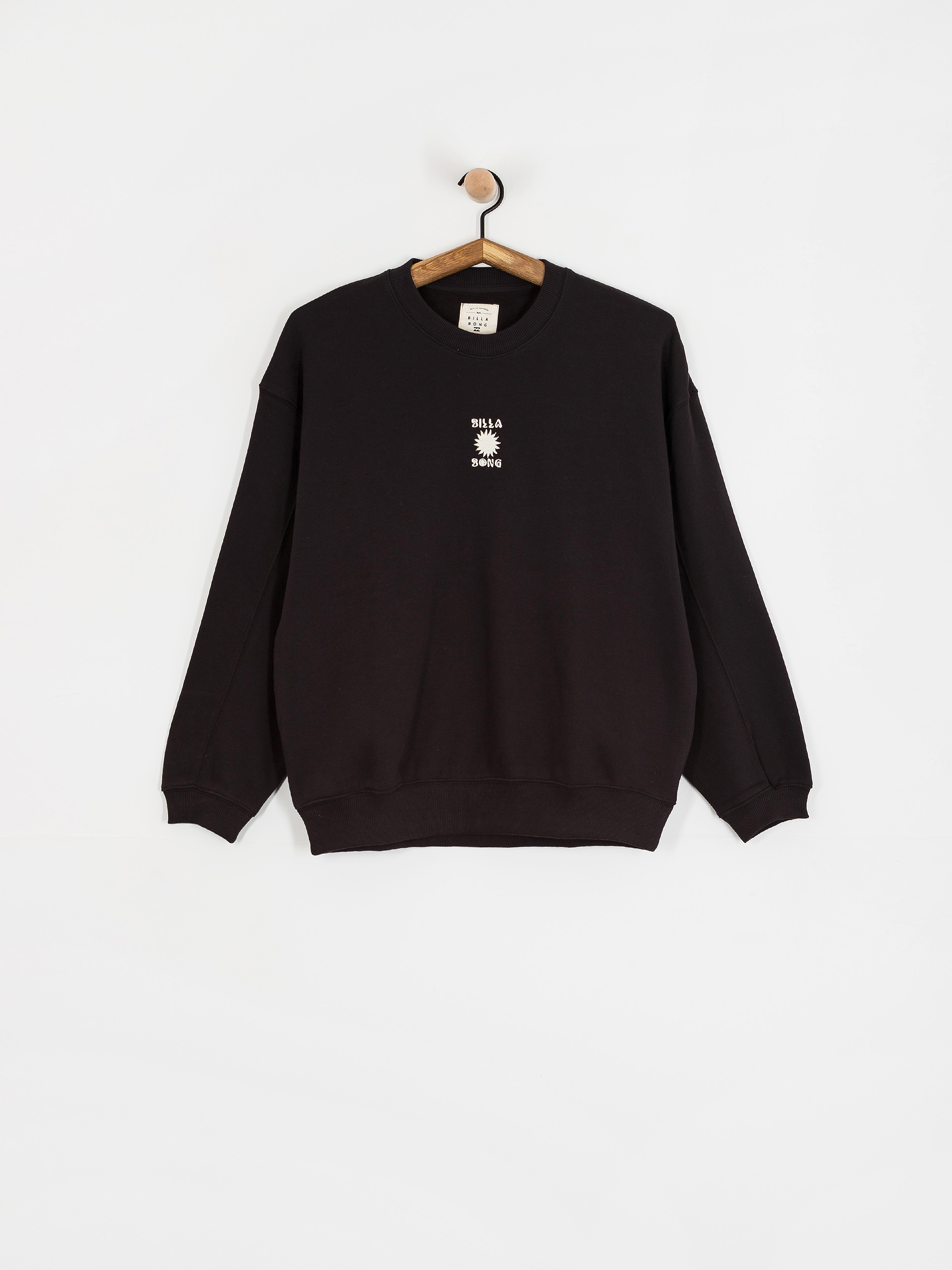 Світшот Billabong So Sunny Kendal Crew Wmn (black pebble)