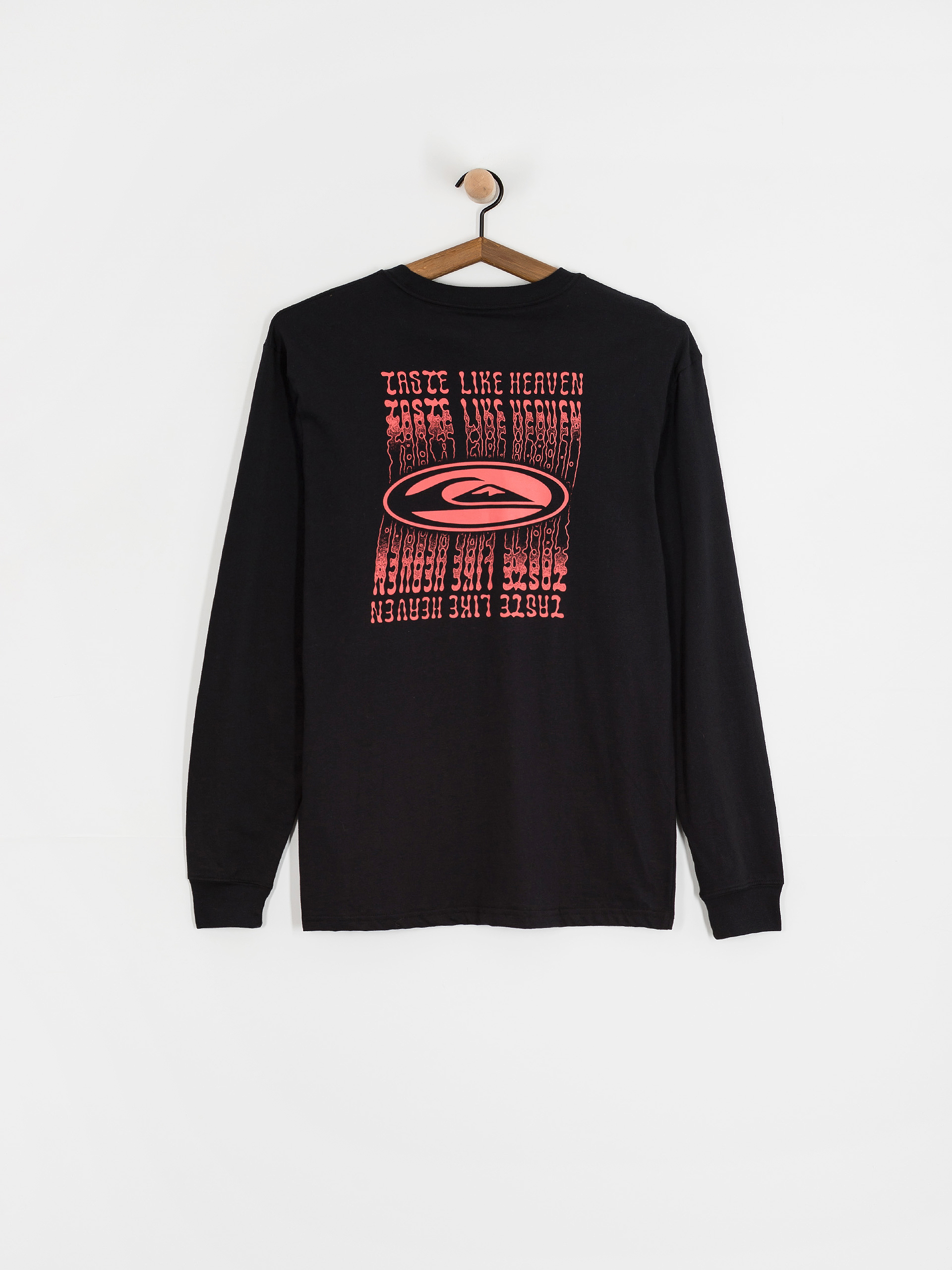 Лонгслів Quiksilver Ev Heaven Like (black)