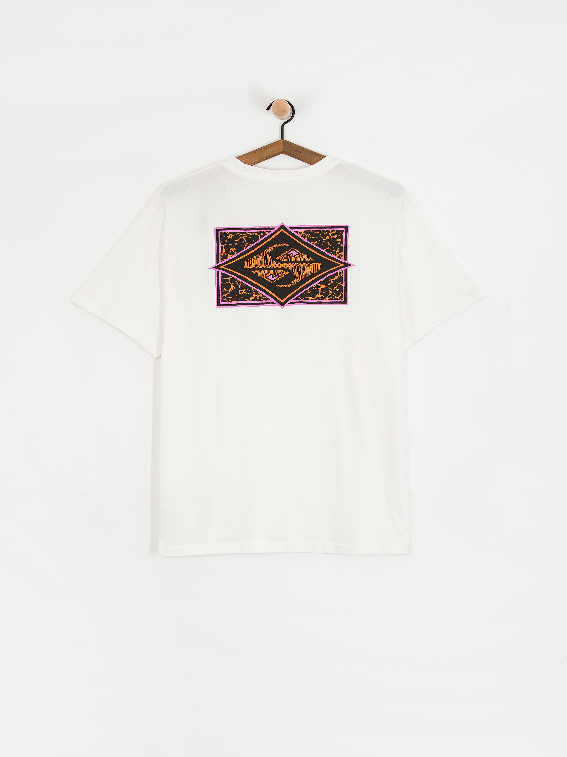 Футболка Quiksilver Evo Youth Crisis (snow white)
