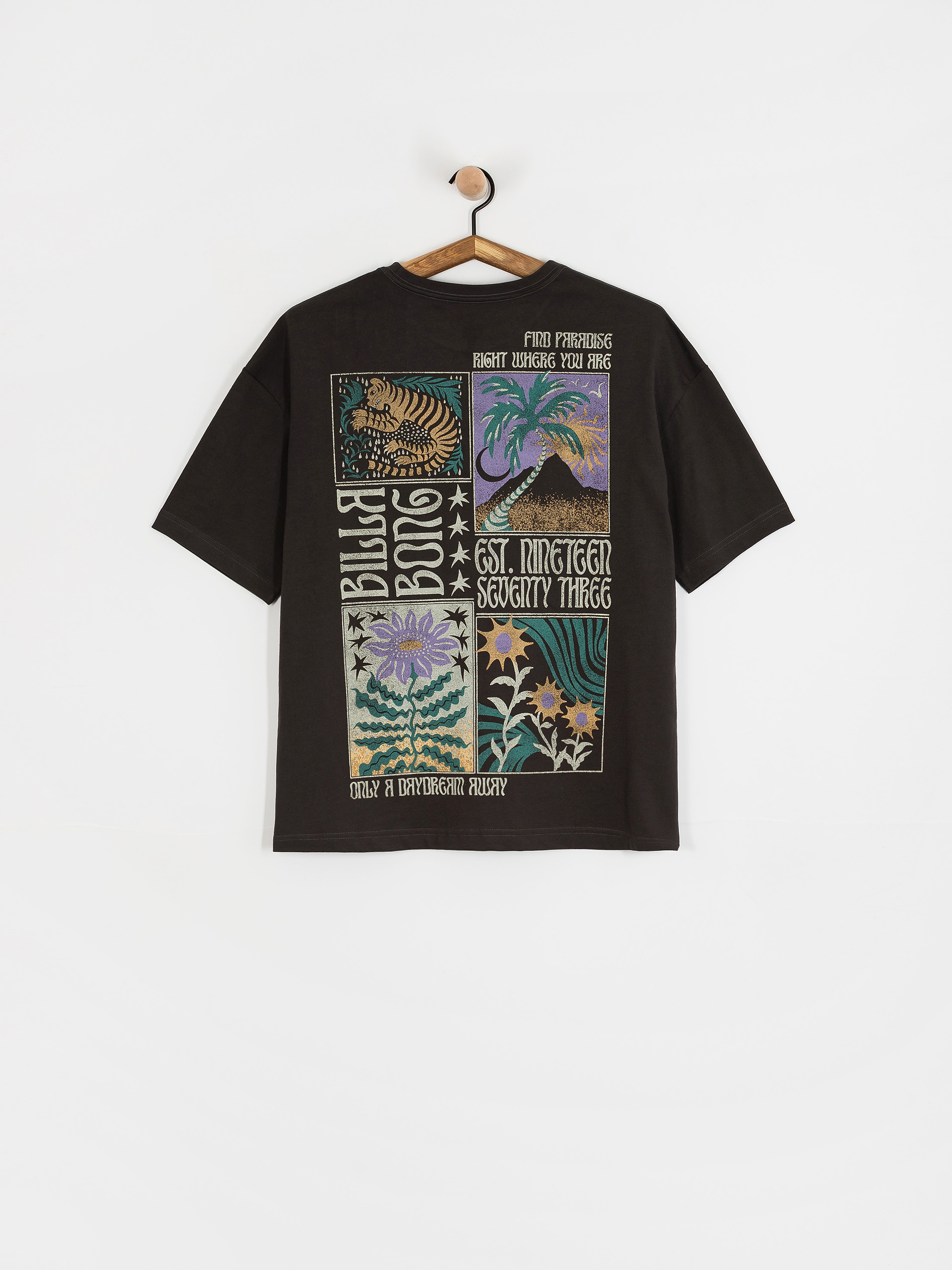 Футболка Billabong Daydream Away Wmn (off black)