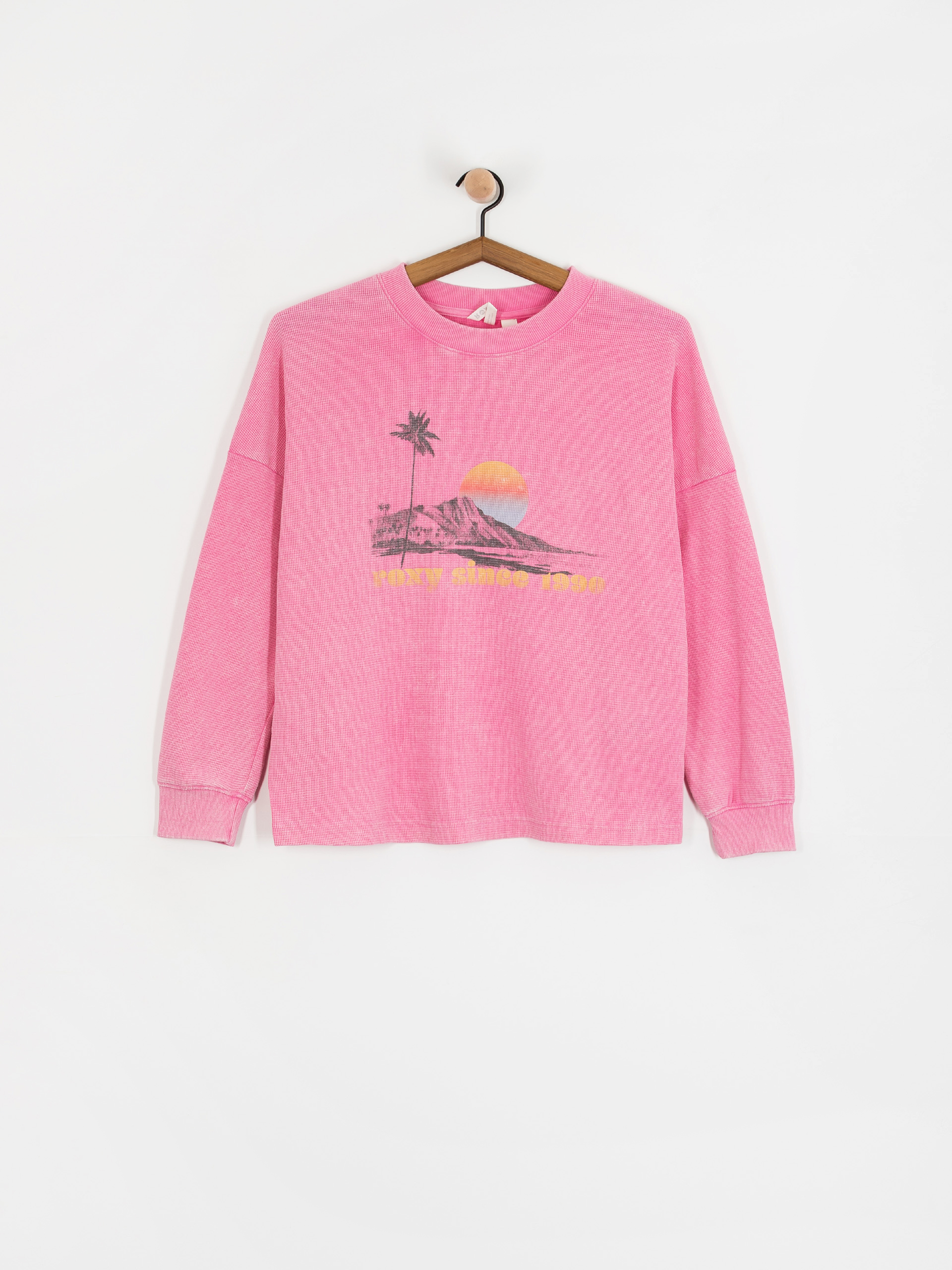 Світшот Roxy Eastside Midweight Wmn (pink cosmos)