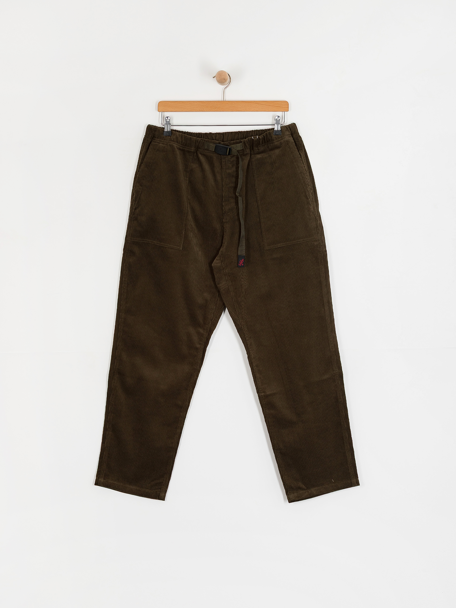 Штани Gramicci Corduroy Loose Tapered Ridge (olive)