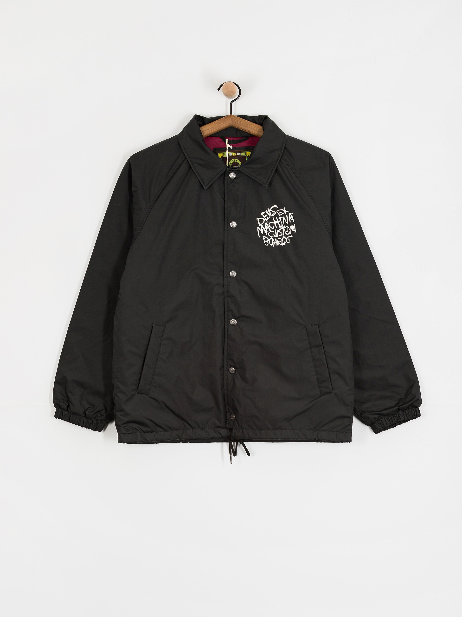 Куртка Deus Ex Machina Scrawler Coach (anthracite)