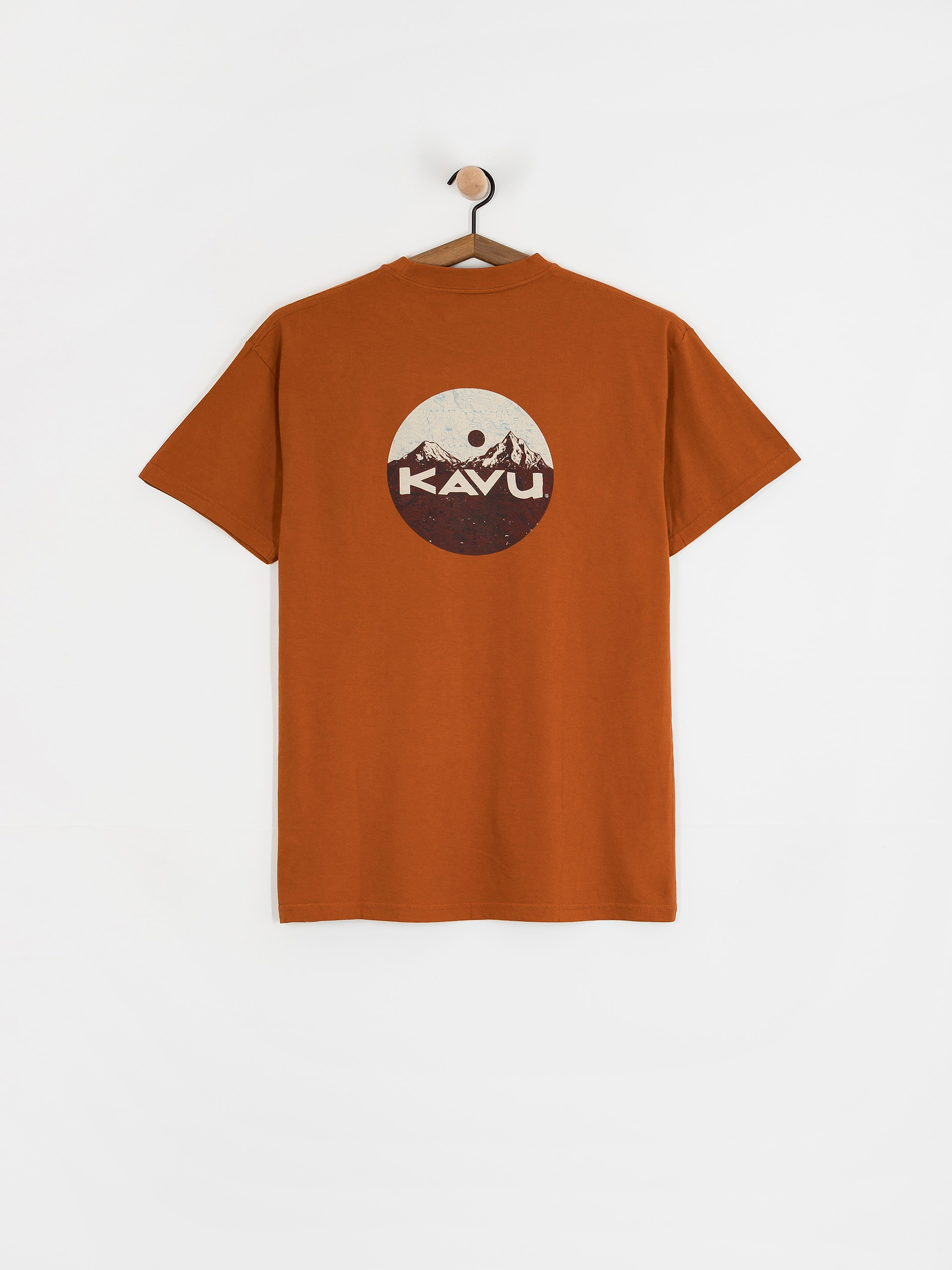 Футболка Kavu KAVU Range (cedar rust)