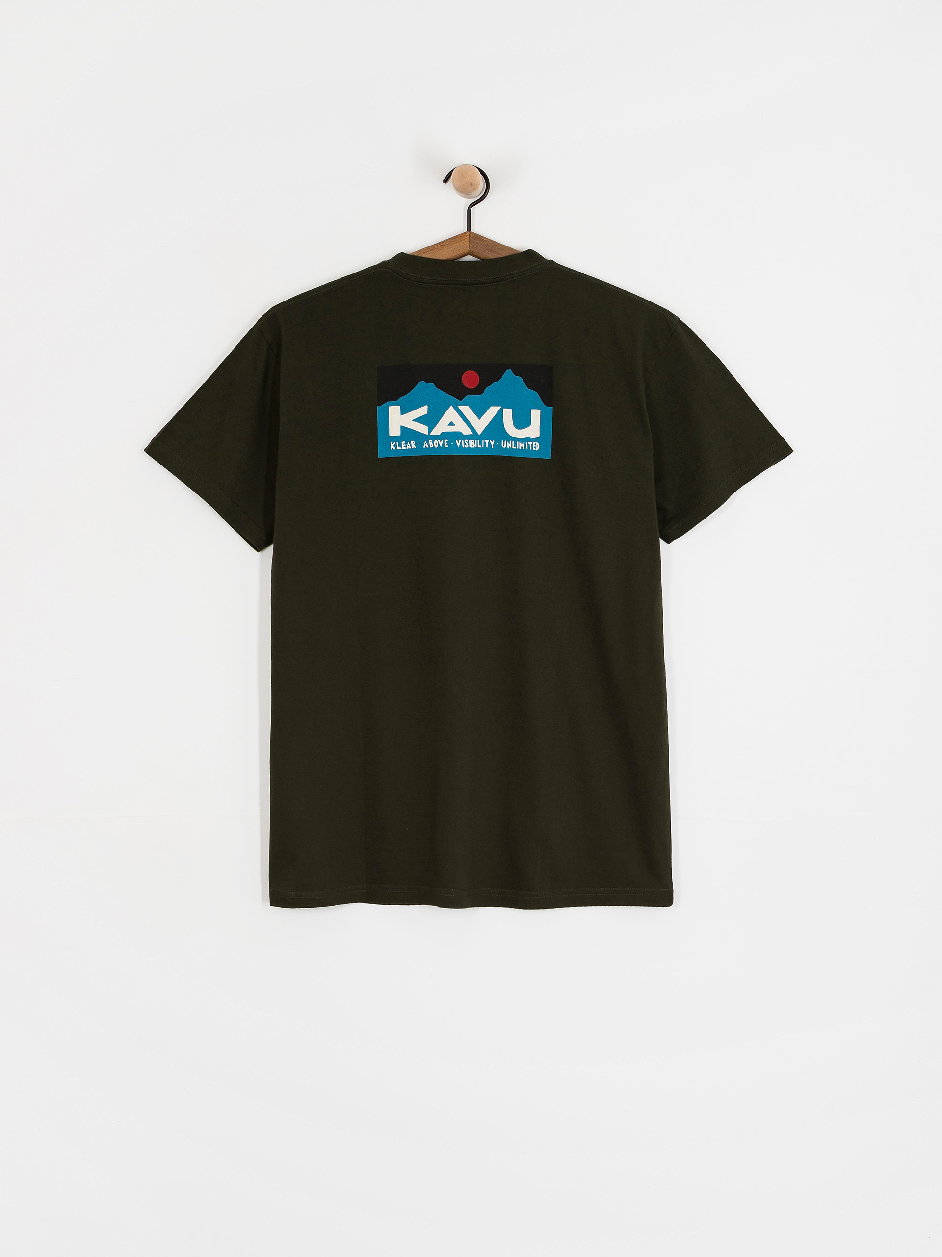 Футболка Kavu Klear Above Etch Art (rosin)