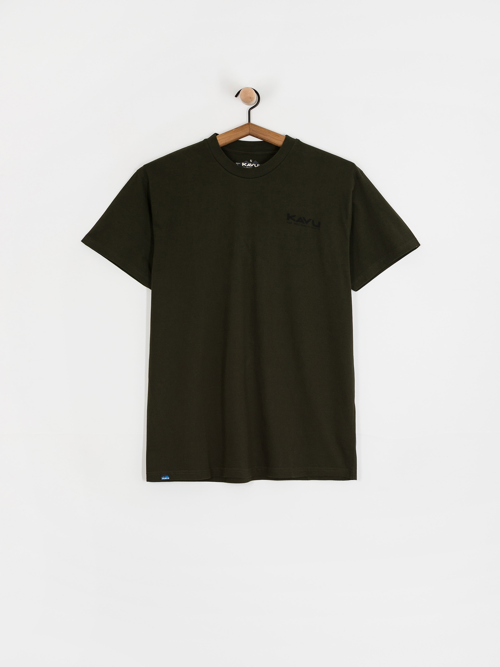 Футболка Kavu Klear Above Etch Art (rosin)