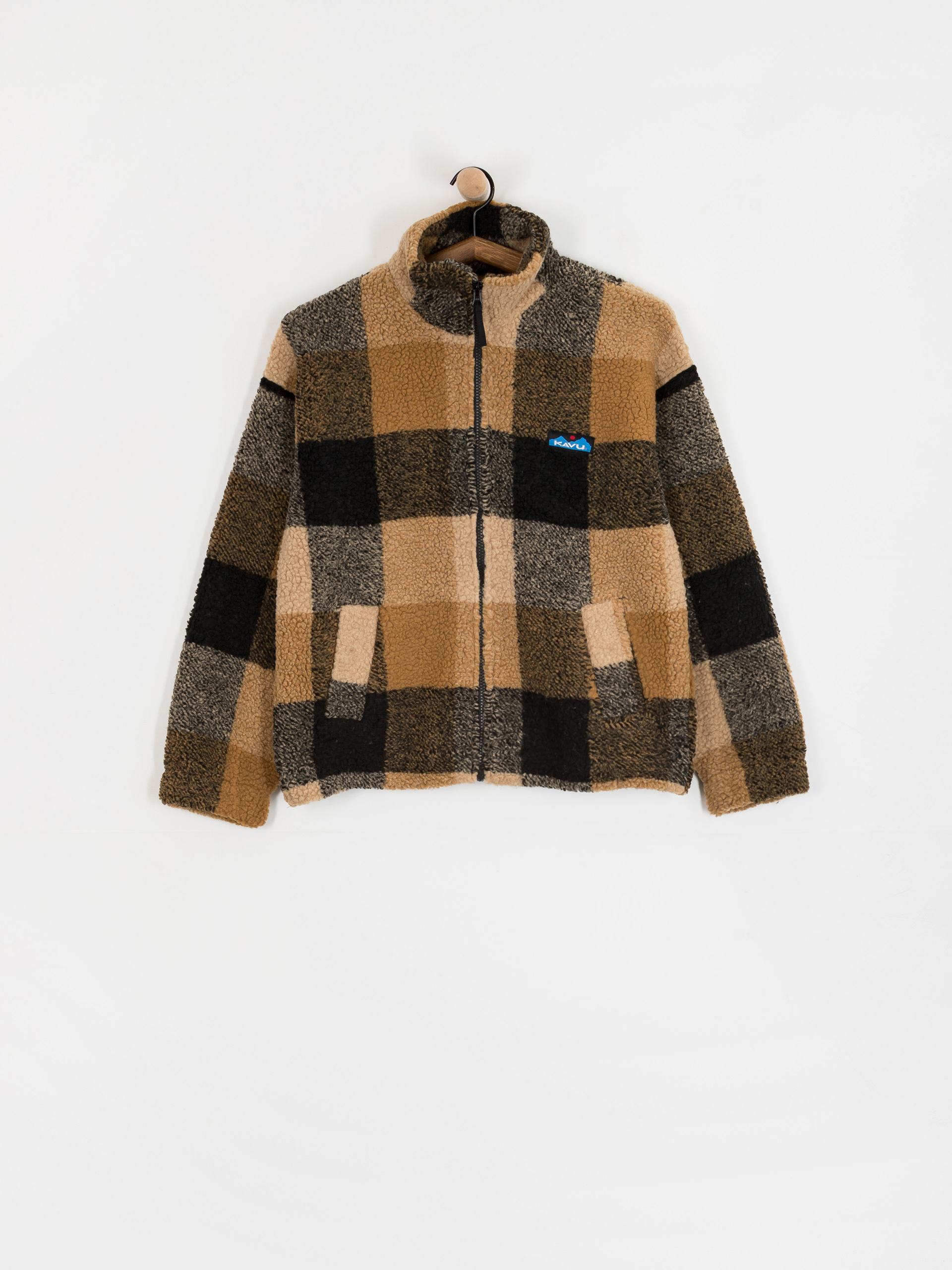 Флісовий светр Kavu Loven Wmn (hilltop plaid)