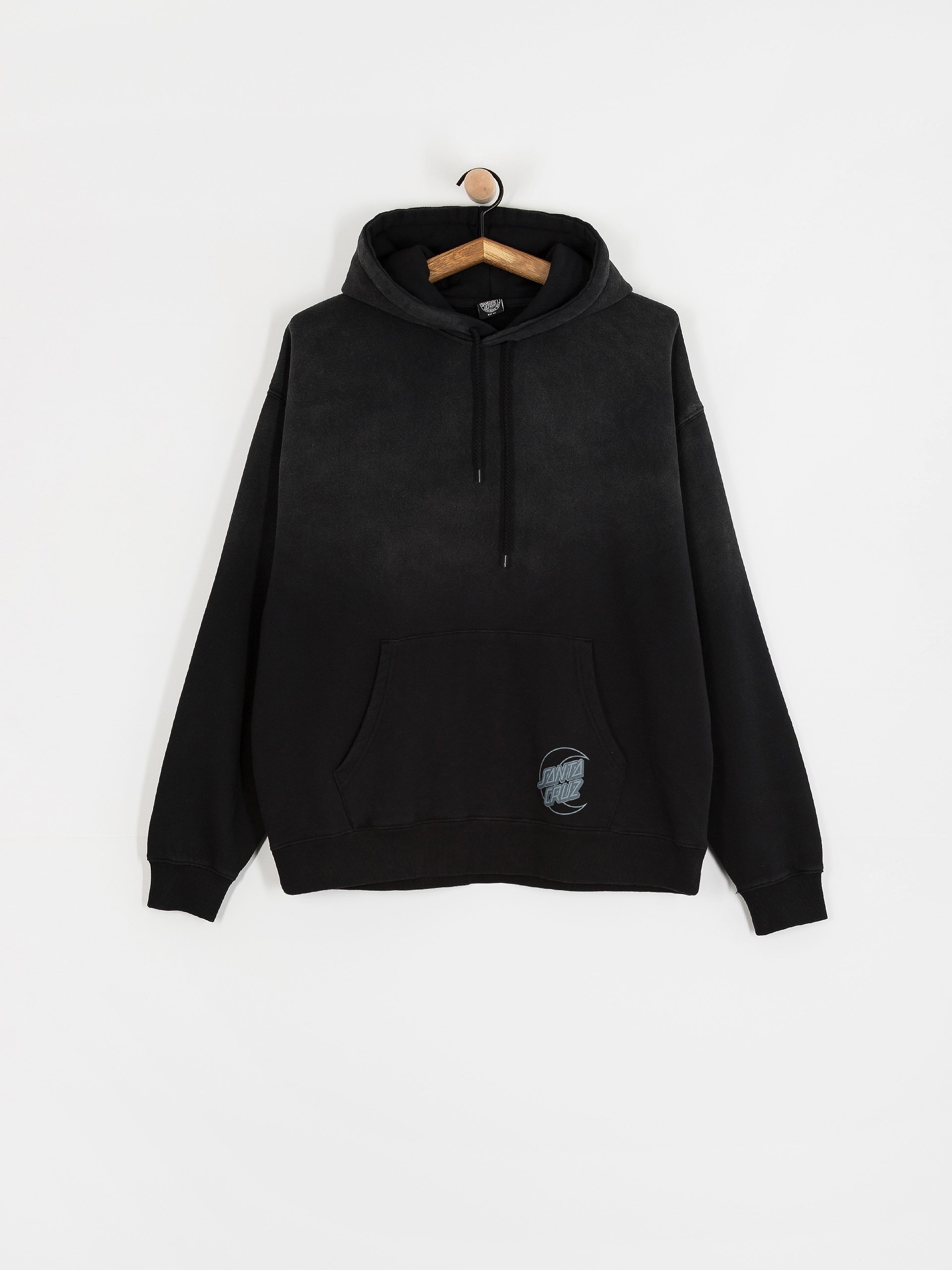 Худі Santa Cruz Imprint Moon Dot Wmn (black wash)