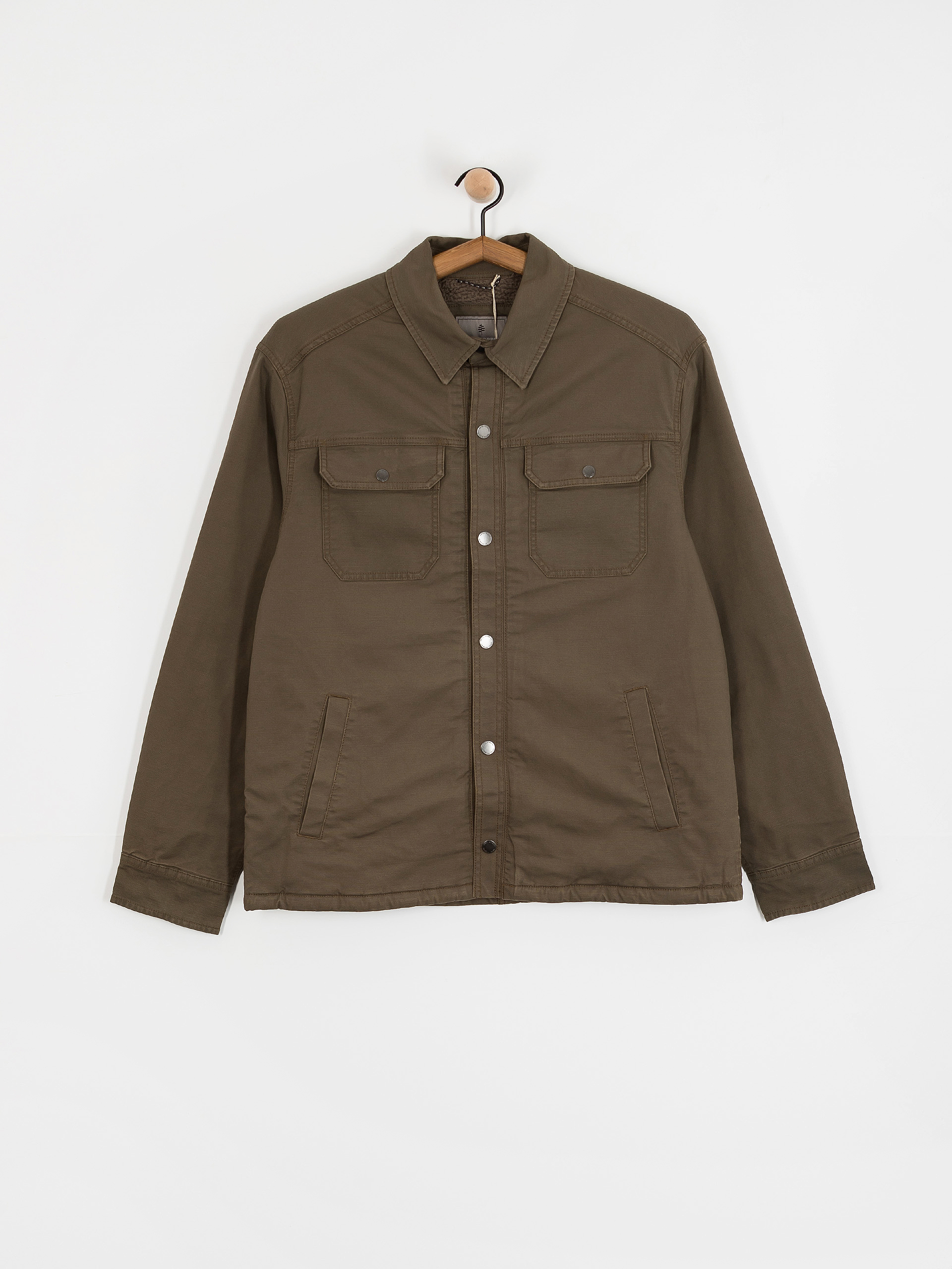 Куртка Royal Robbins El Cap Canvas Shacket (forester)