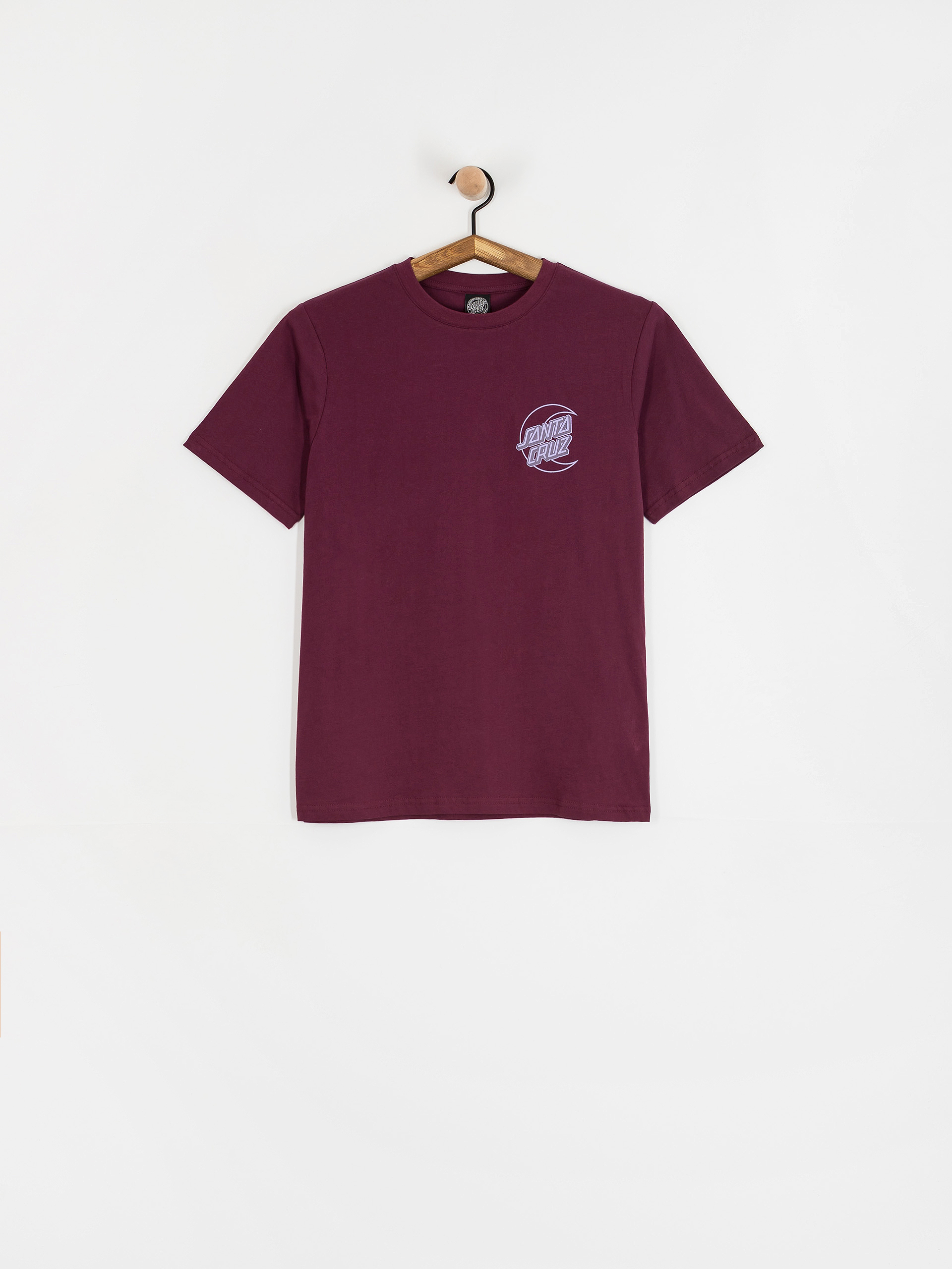 Футболка Santa Cruz Imprint Moon Dot Wmn (dark cherry)