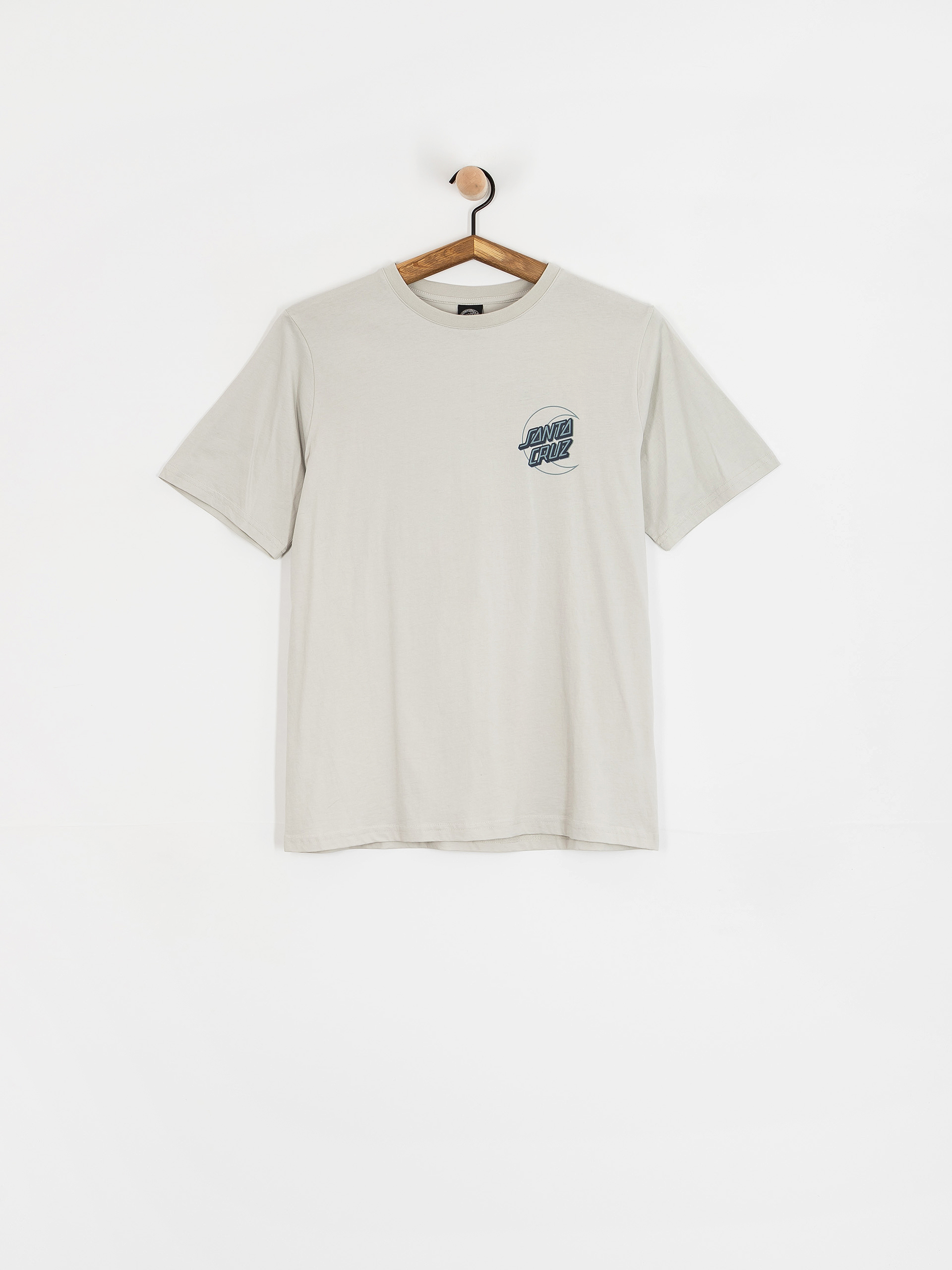 Футболка Santa Cruz Imprint Moon Dot Wmn (mist)